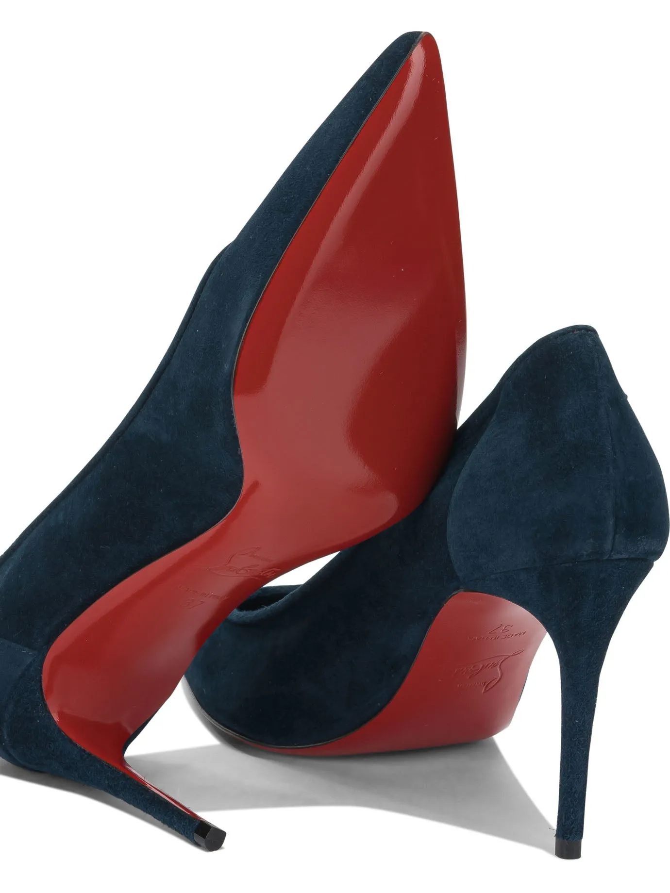 Heeled Shoes Blue sold by Wanan Luxury product image thumbnail 5