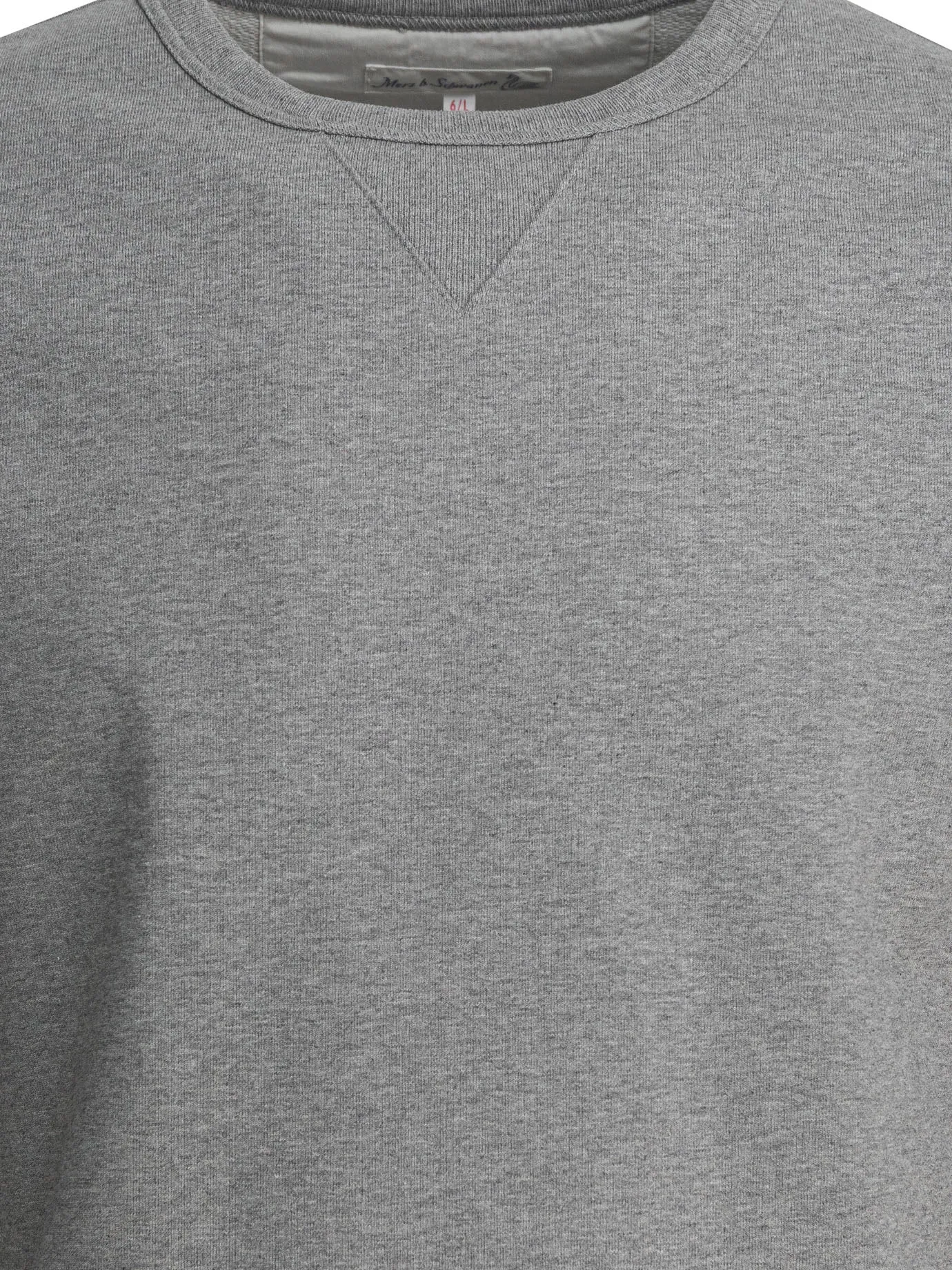 Loopwheeled Sweatshirts Grey sold by Wanan Luxury product image thumbnail 3