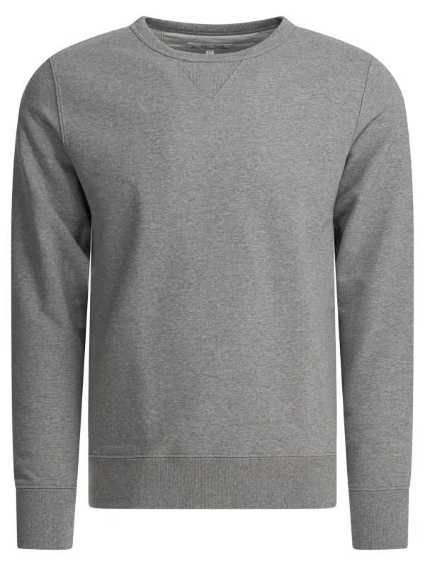 Loopwheeled Sweatshirts Grey made by Merz B. Schwanen