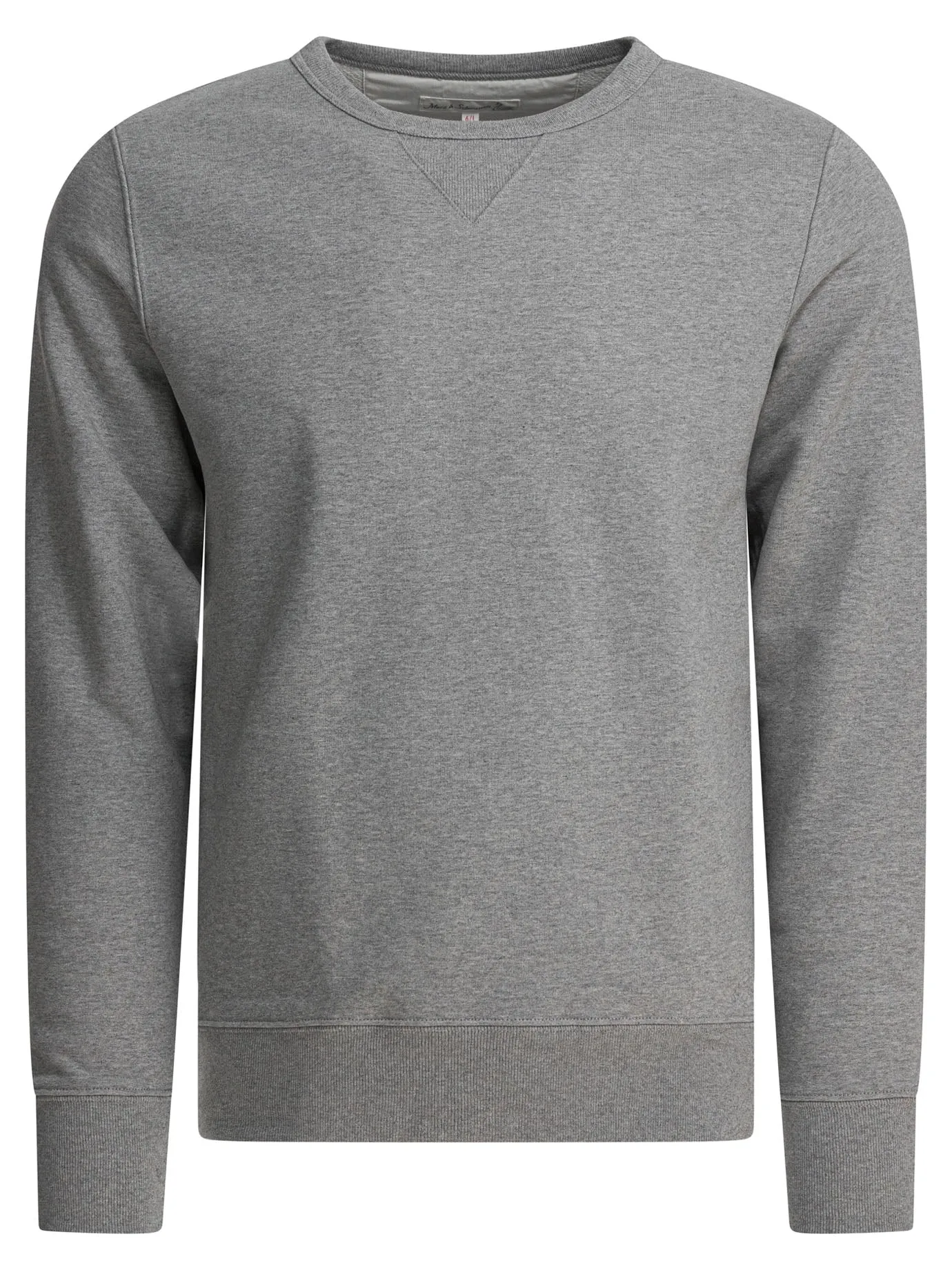 Loopwheeled Sweatshirts Grey sold by Wanan Luxury