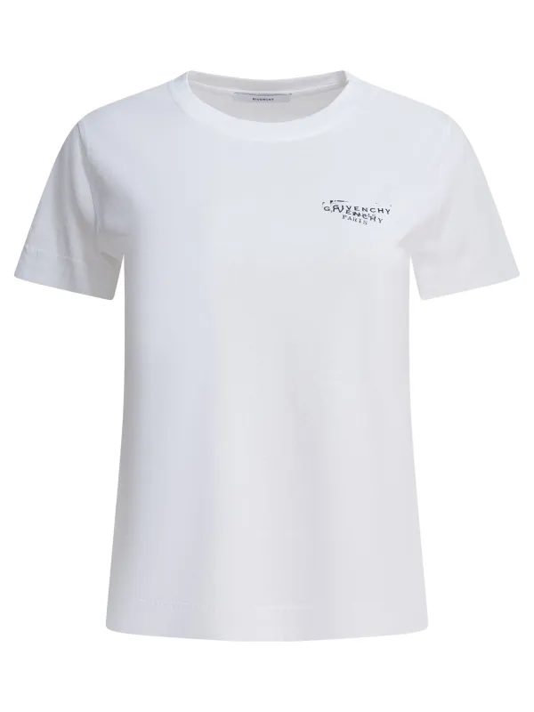 Fitted T-Shirts White made by Givenchy