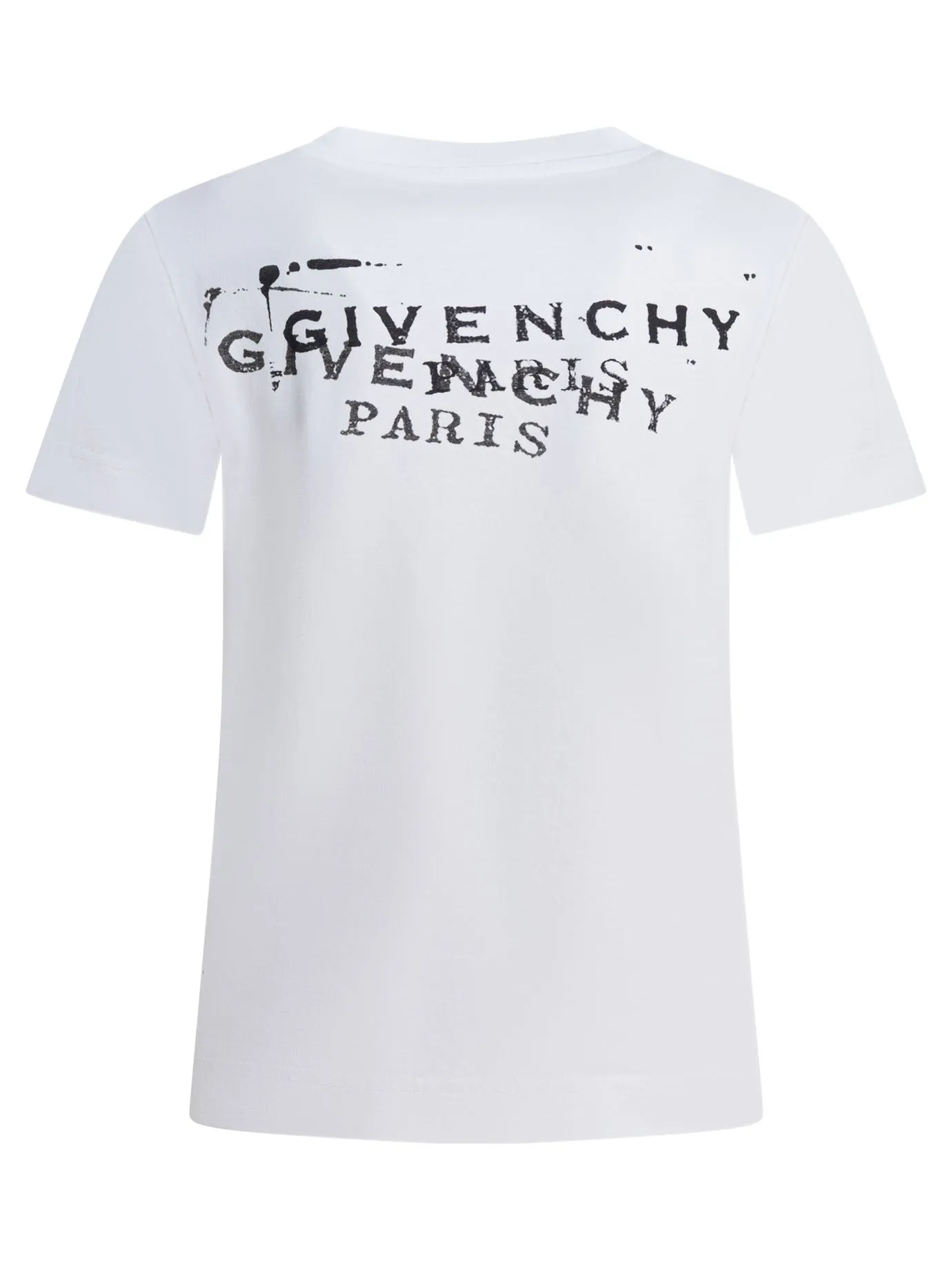 Fitted T-Shirts White sold by Wanan Luxury product image thumbnail 2