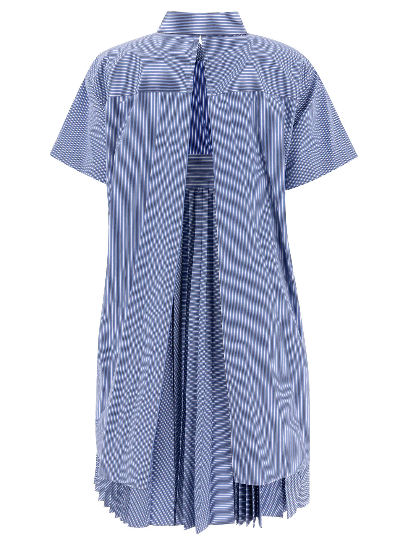 Shirt Dress Dresses Blue sold by Wanan Luxury product image thumbnail 2