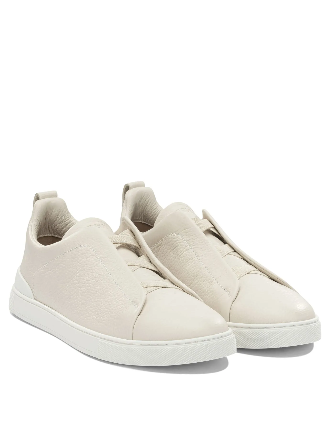 Triple Stitch™ Sneakers & Slip-On White sold by Wanan Luxury product image thumbnail 2