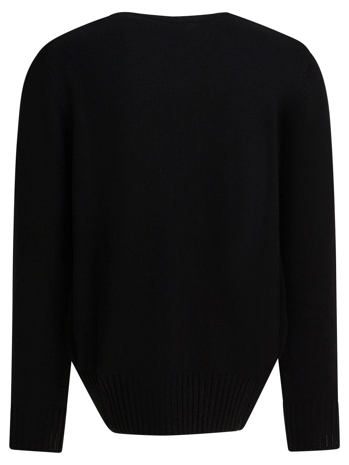 Givenchy Paris" Crewneck Sweater Knitwear Black sold by Wanan Luxury product image thumbnail 2