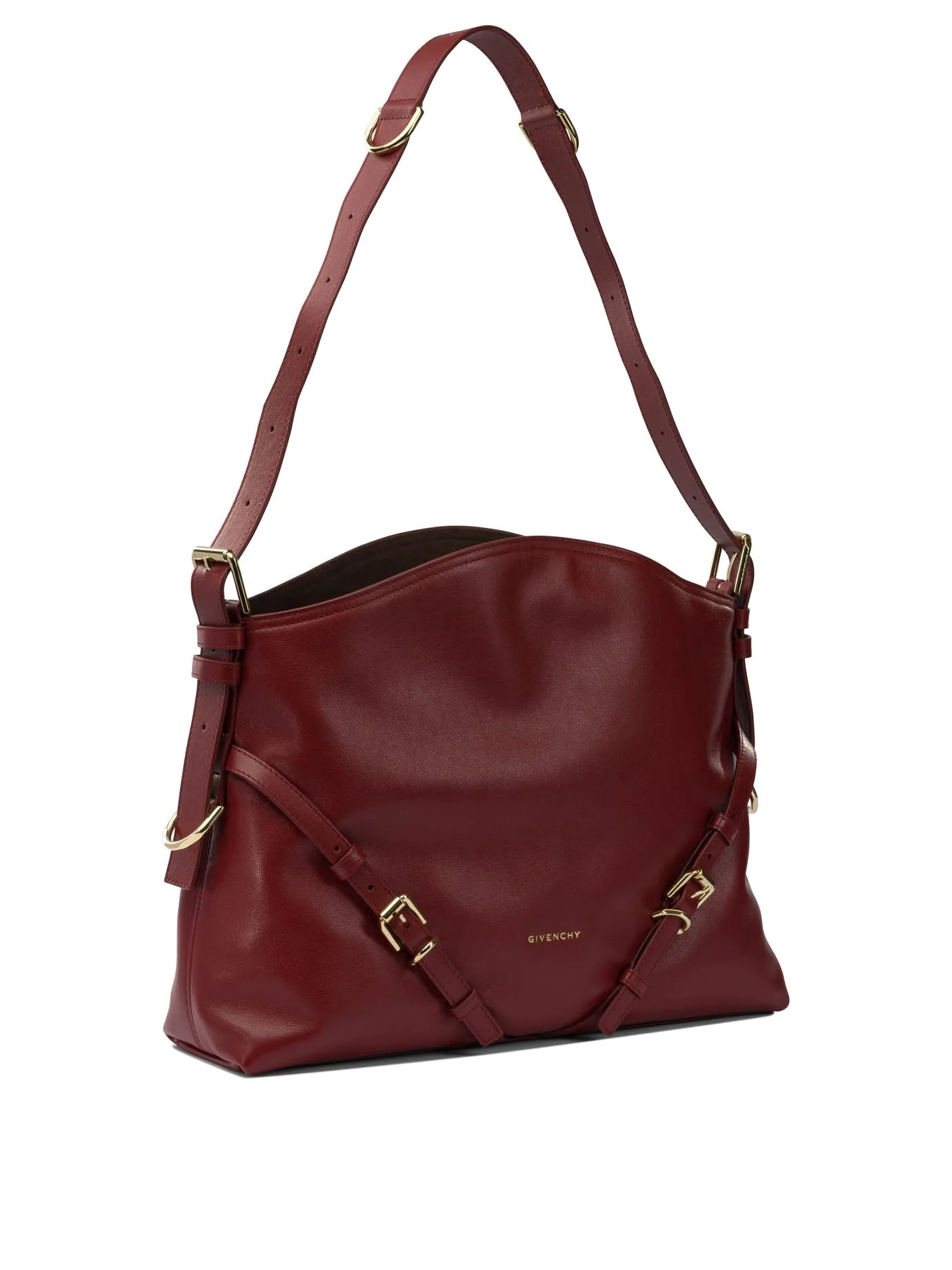 Voyou Shoulder Bags Red sold by Wanan Luxury product image thumbnail 2