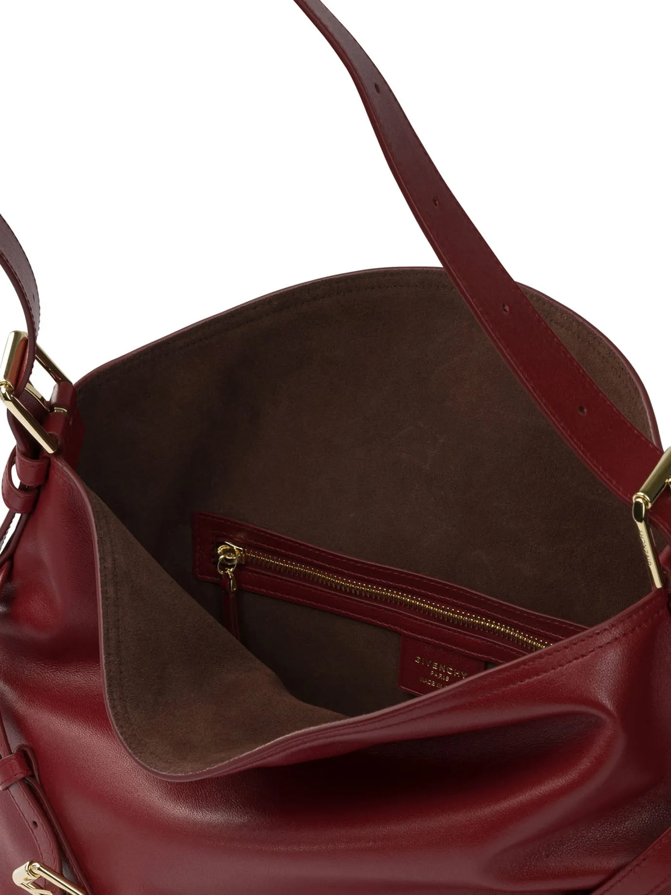 Voyou Shoulder Bags Red sold by Wanan Luxury product image thumbnail 5