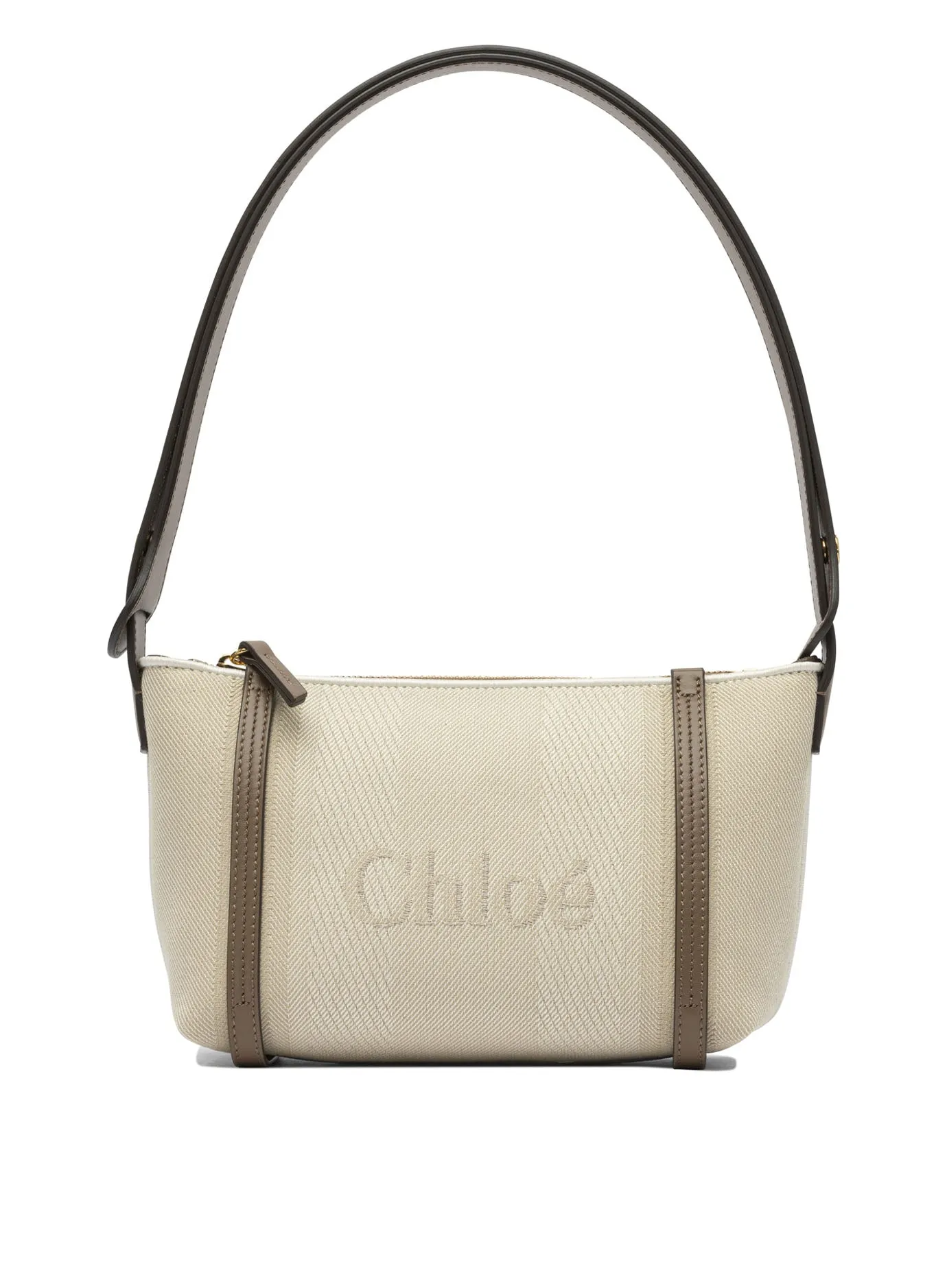 Chloé Carry Shoulder Bags Beige sold by Wanan Luxury