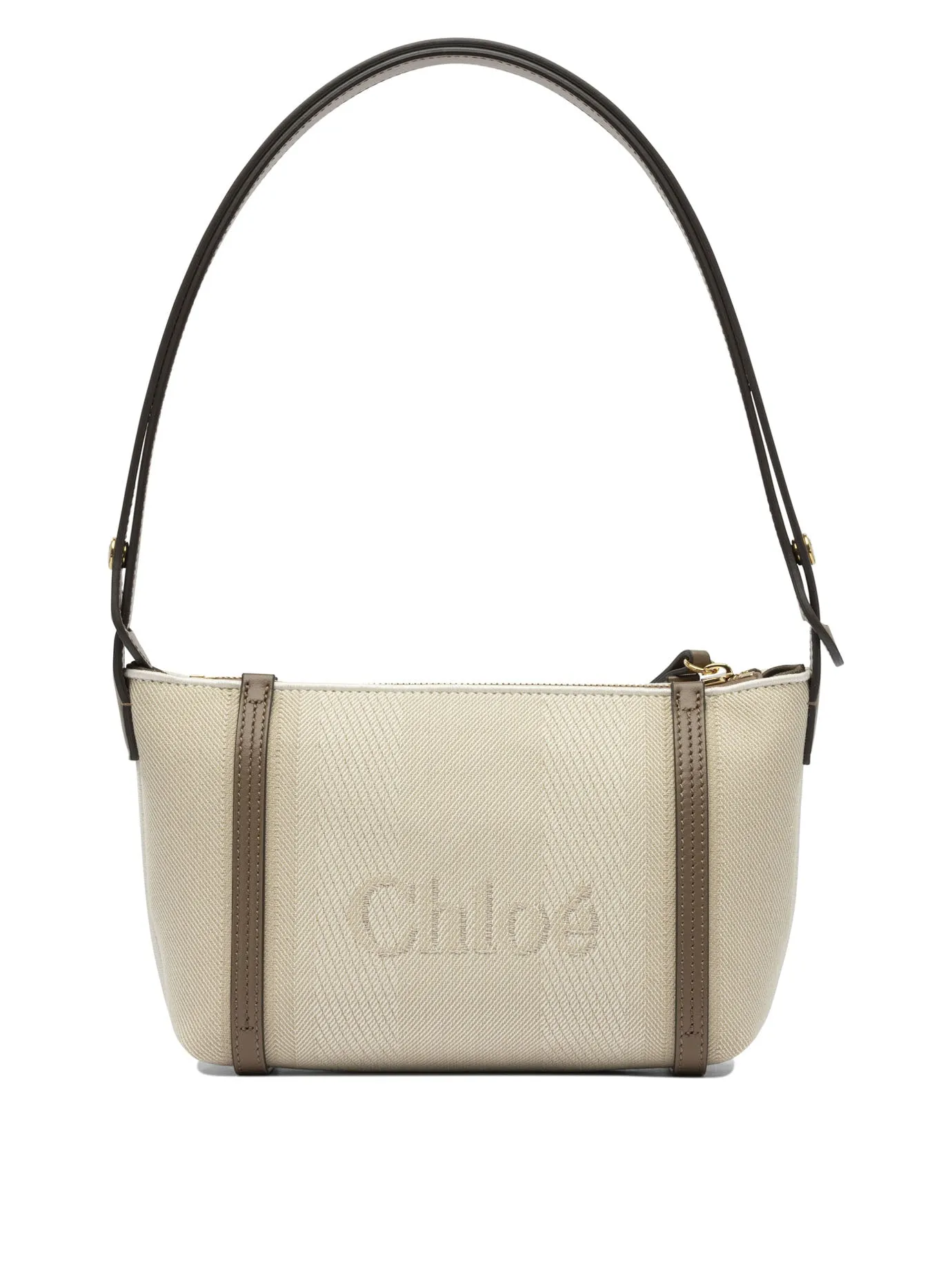 Chloé Carry Shoulder Bags Beige sold by Wanan Luxury product image thumbnail 3