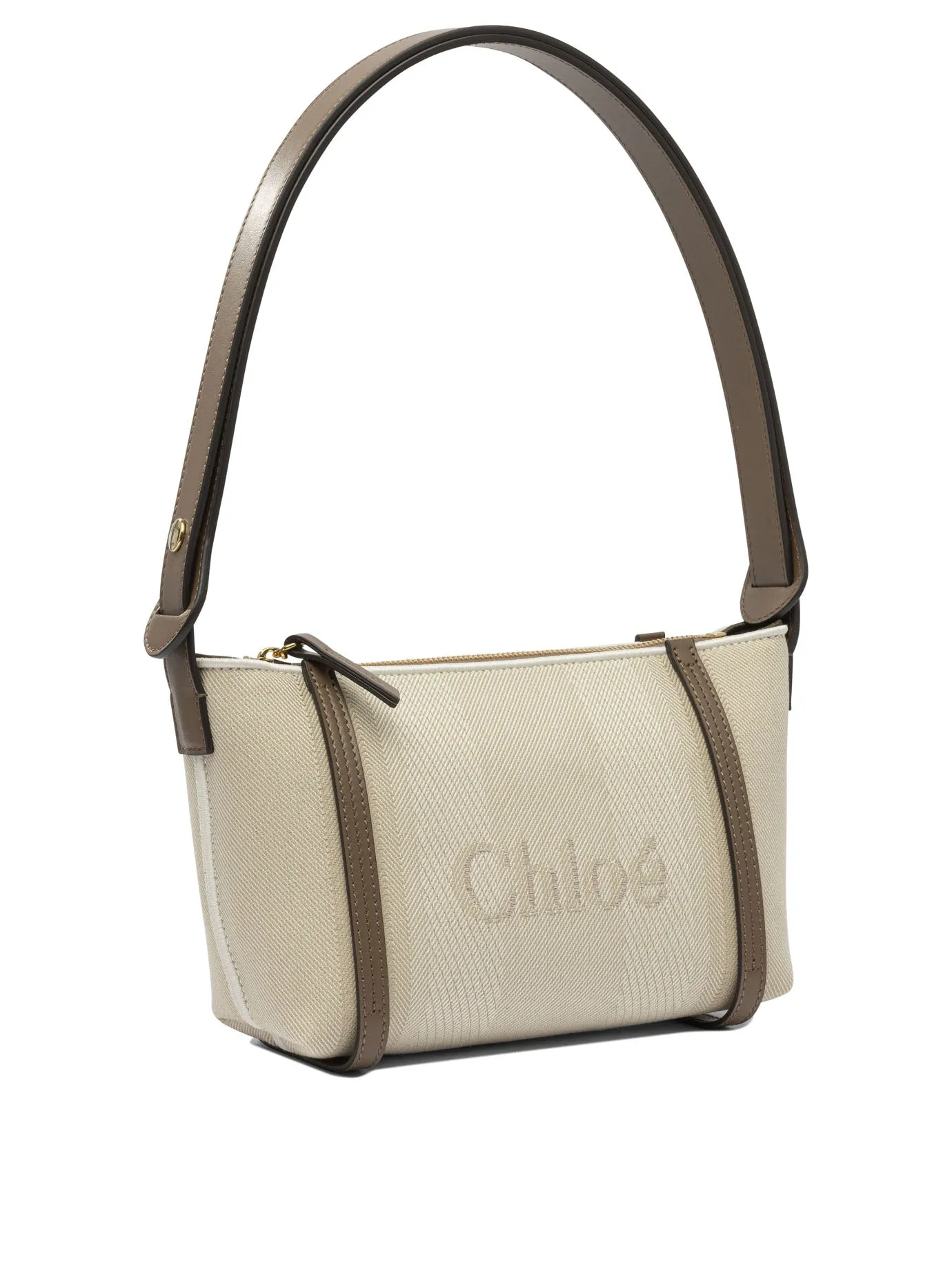 Chloé Carry Shoulder Bags Beige sold by Wanan Luxury product image thumbnail 2
