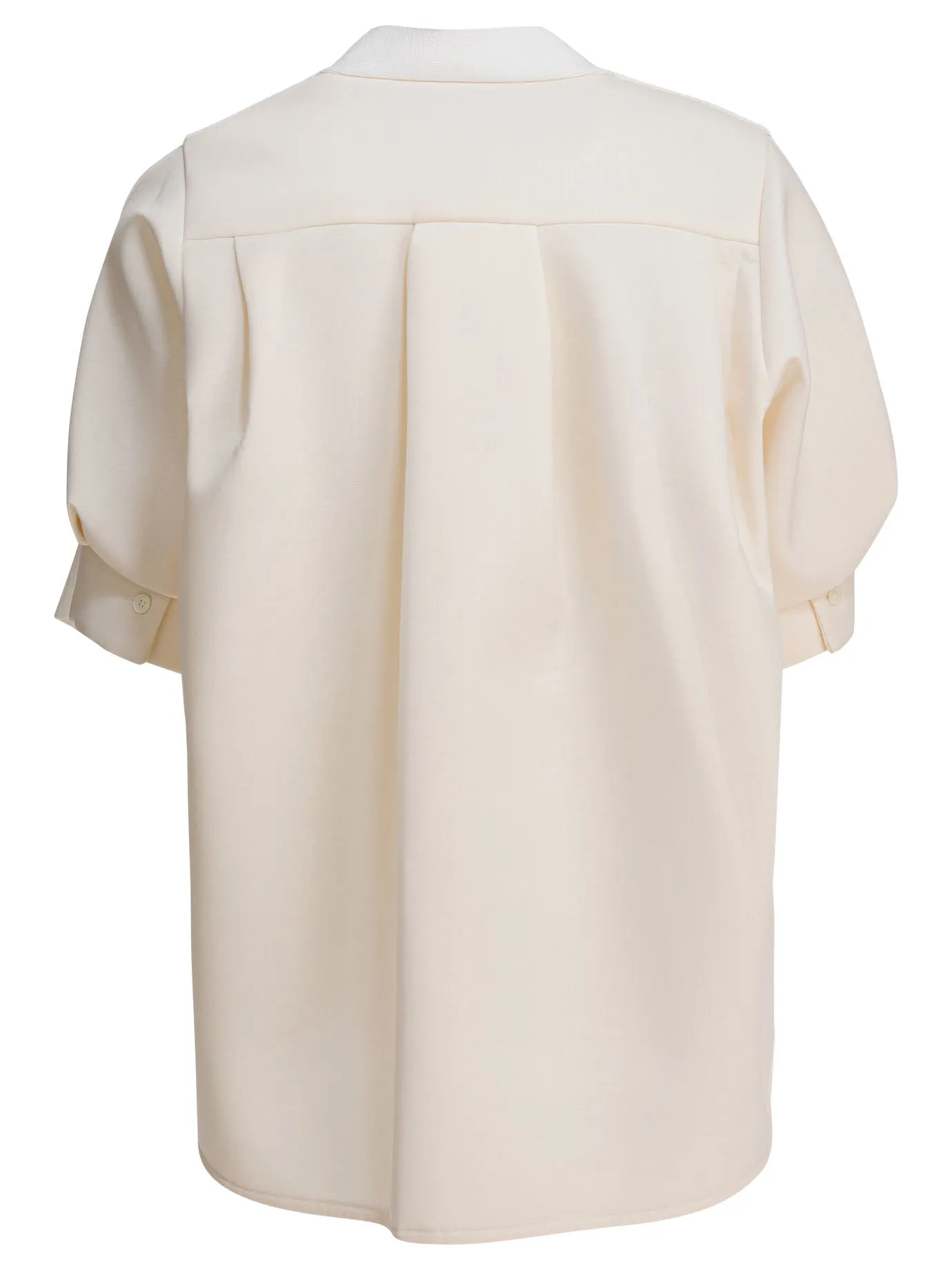 V-Neck Sweater Knitwear White sold by Wanan Luxury product image thumbnail 2