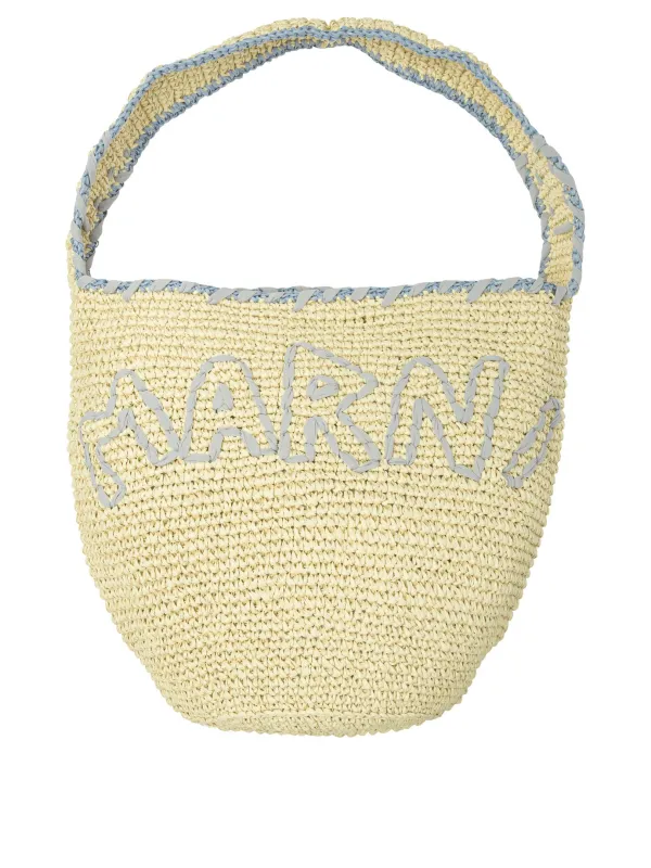 Nassa Shoulder Bags Beige sold by Wanan Luxury