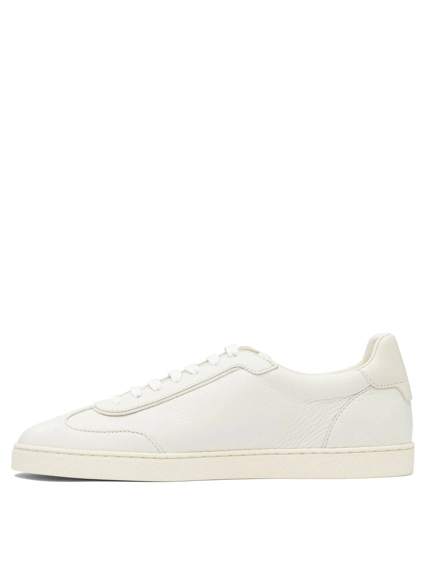 Leather Sneakers Sneakers & Slip-On White sold by Wanan Luxury product image thumbnail 3