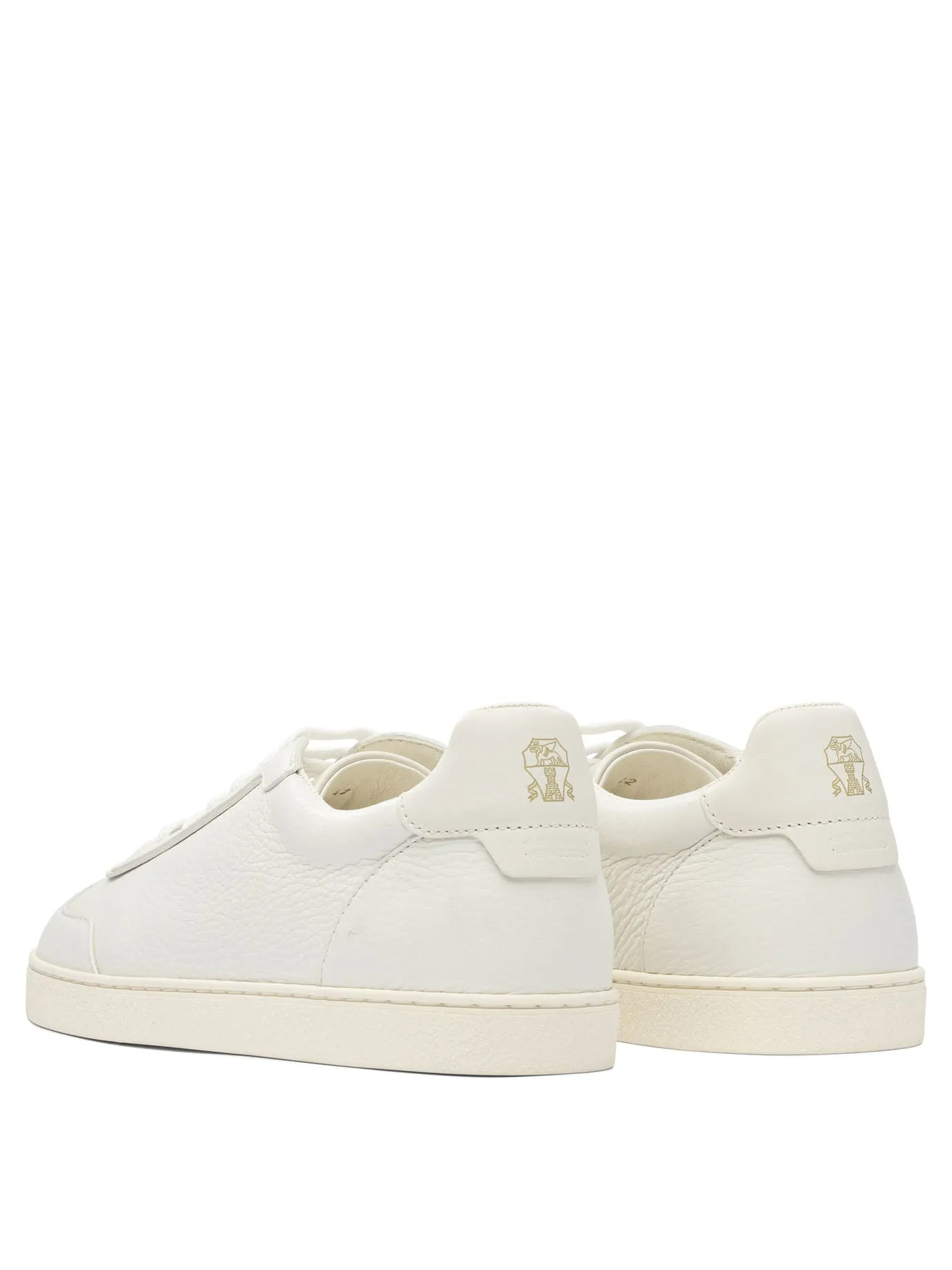 Leather Sneakers Sneakers & Slip-On White sold by Wanan Luxury product image thumbnail 4