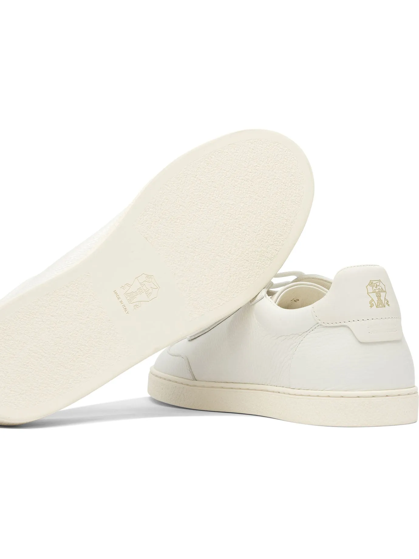 Leather Sneakers Sneakers & Slip-On White sold by Wanan Luxury product image thumbnail 5