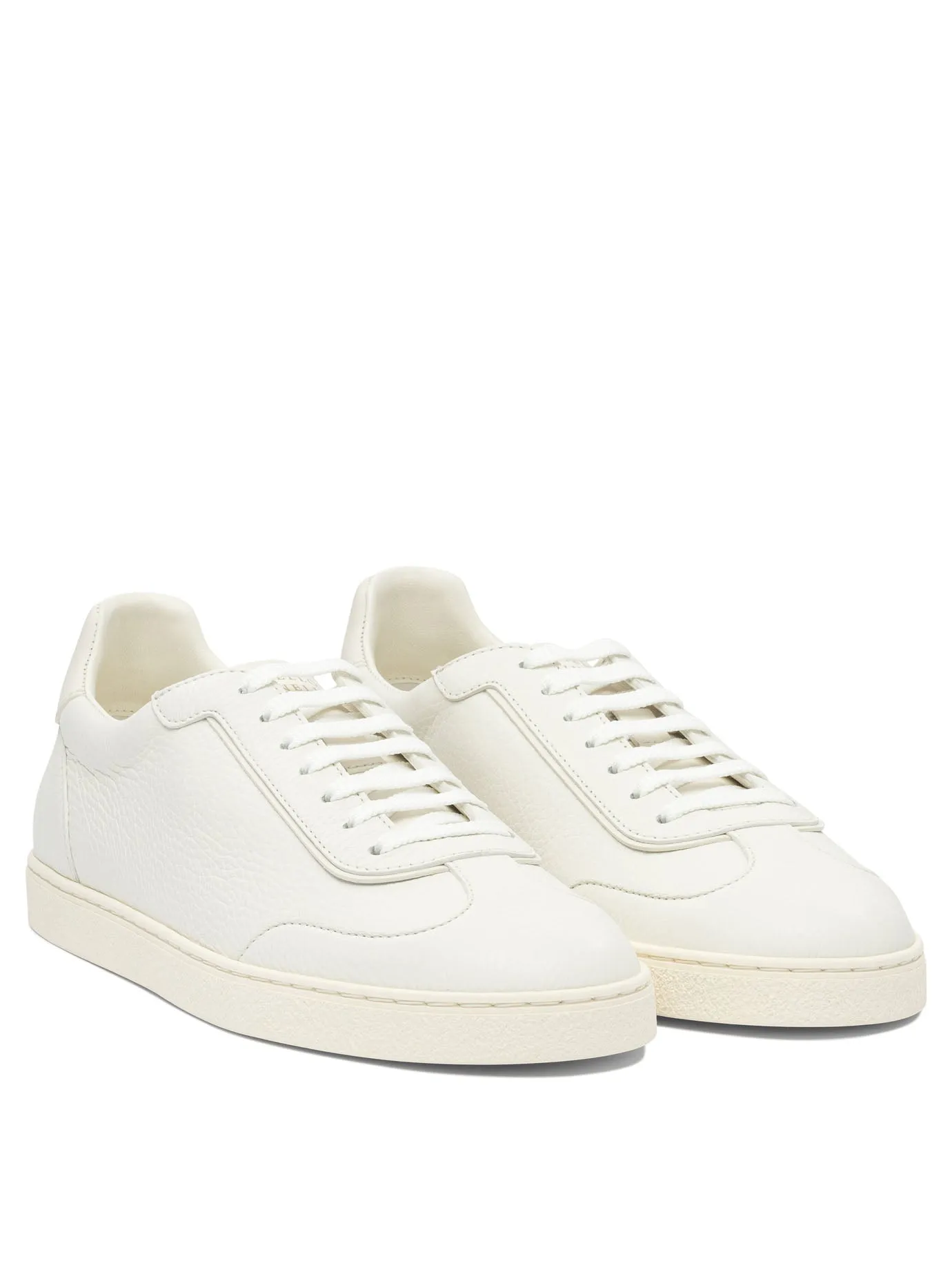 Leather Sneakers Sneakers & Slip-On White sold by Wanan Luxury product image thumbnail 2