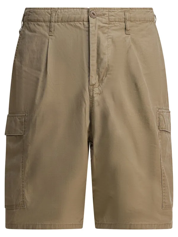 Trooper 6p Shorts Beige sold by Wanan Luxury