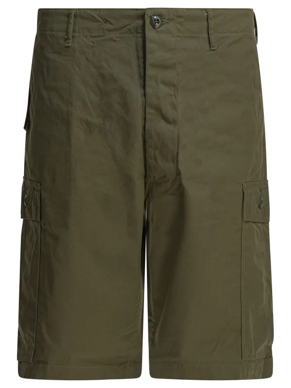 Combat Shorts Green sold by Wanan Luxury