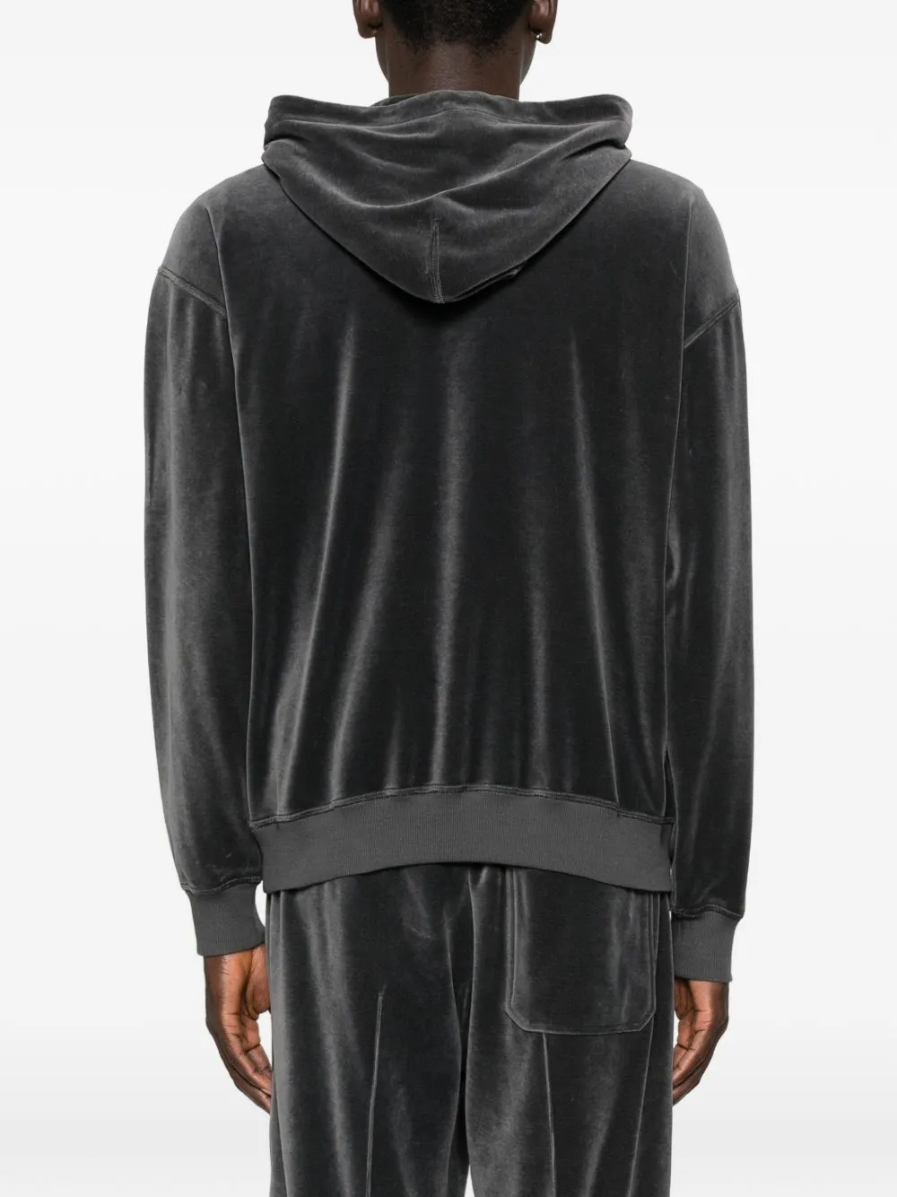 Velour Hoodie sold by Wanan Luxury product image thumbnail 4