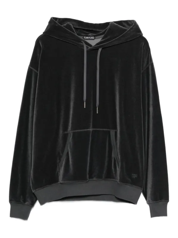 Velour Hoodie sold by Wanan Luxury