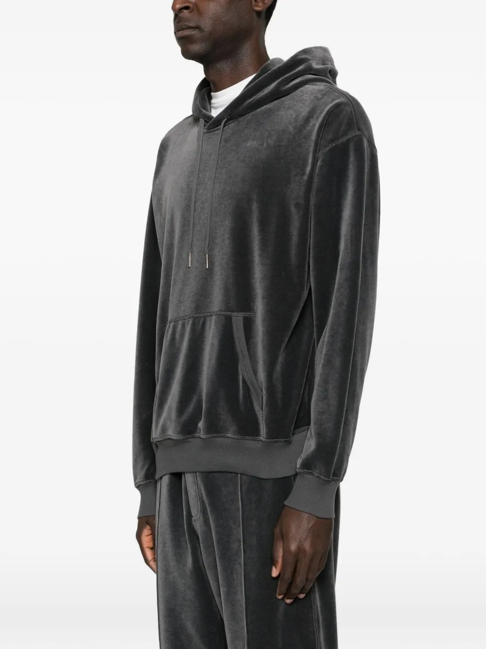 Velour Hoodie sold by Wanan Luxury product image thumbnail 2