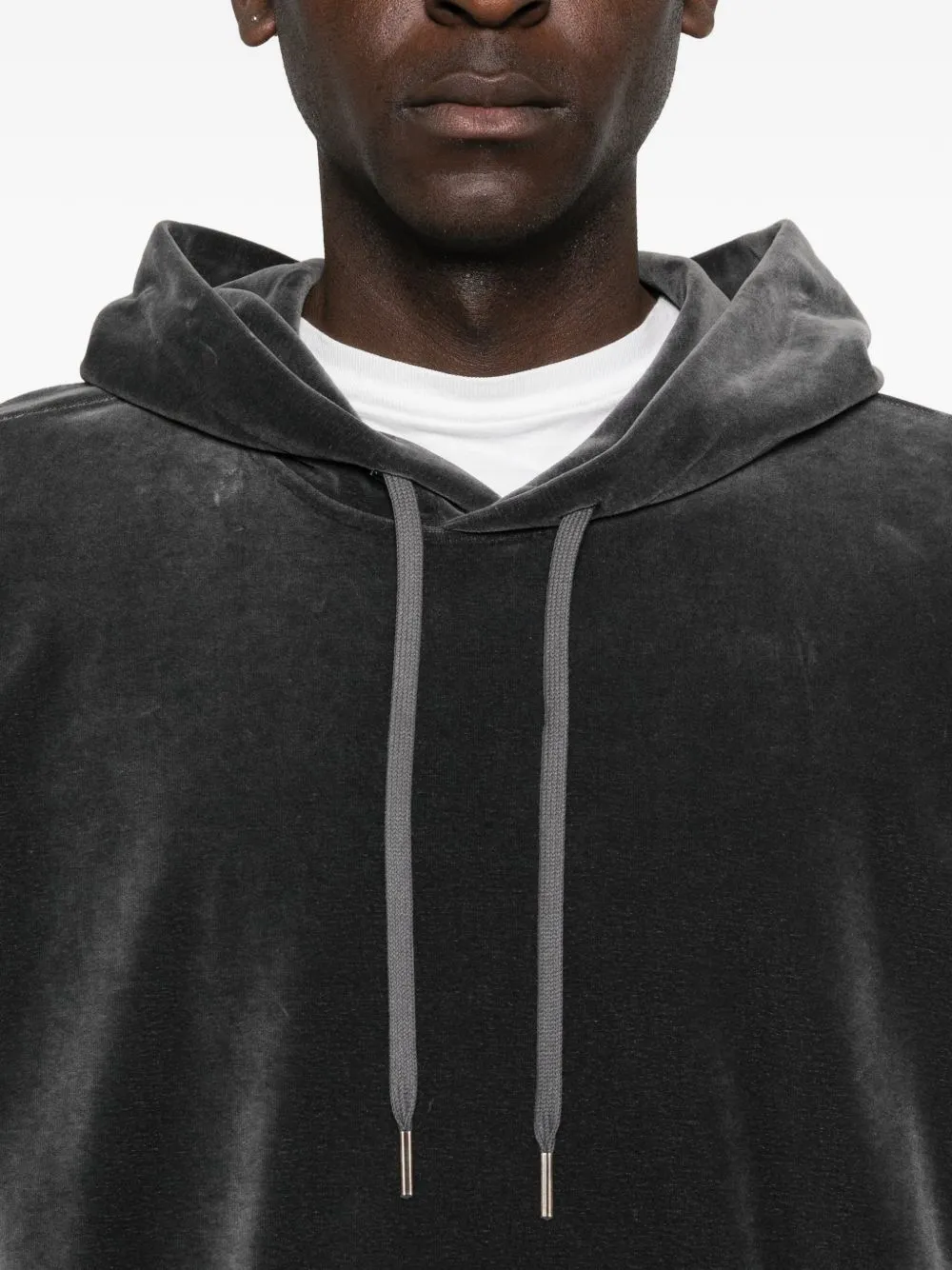 Velour Hoodie sold by Wanan Luxury product image thumbnail 3