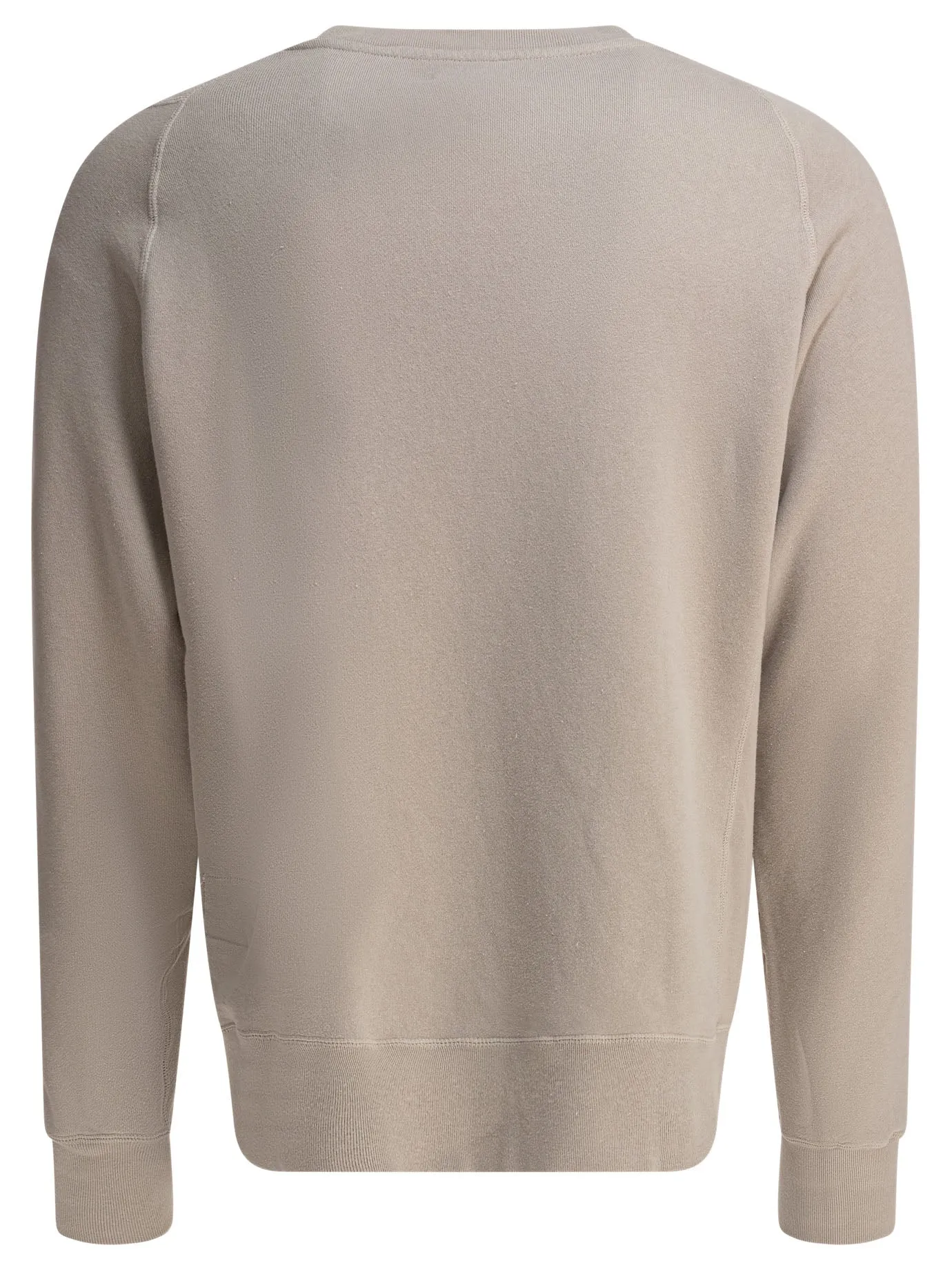 Cotton Crewneck Sweatshirt Sweatshirts Beige sold by Wanan Luxury product image thumbnail 2