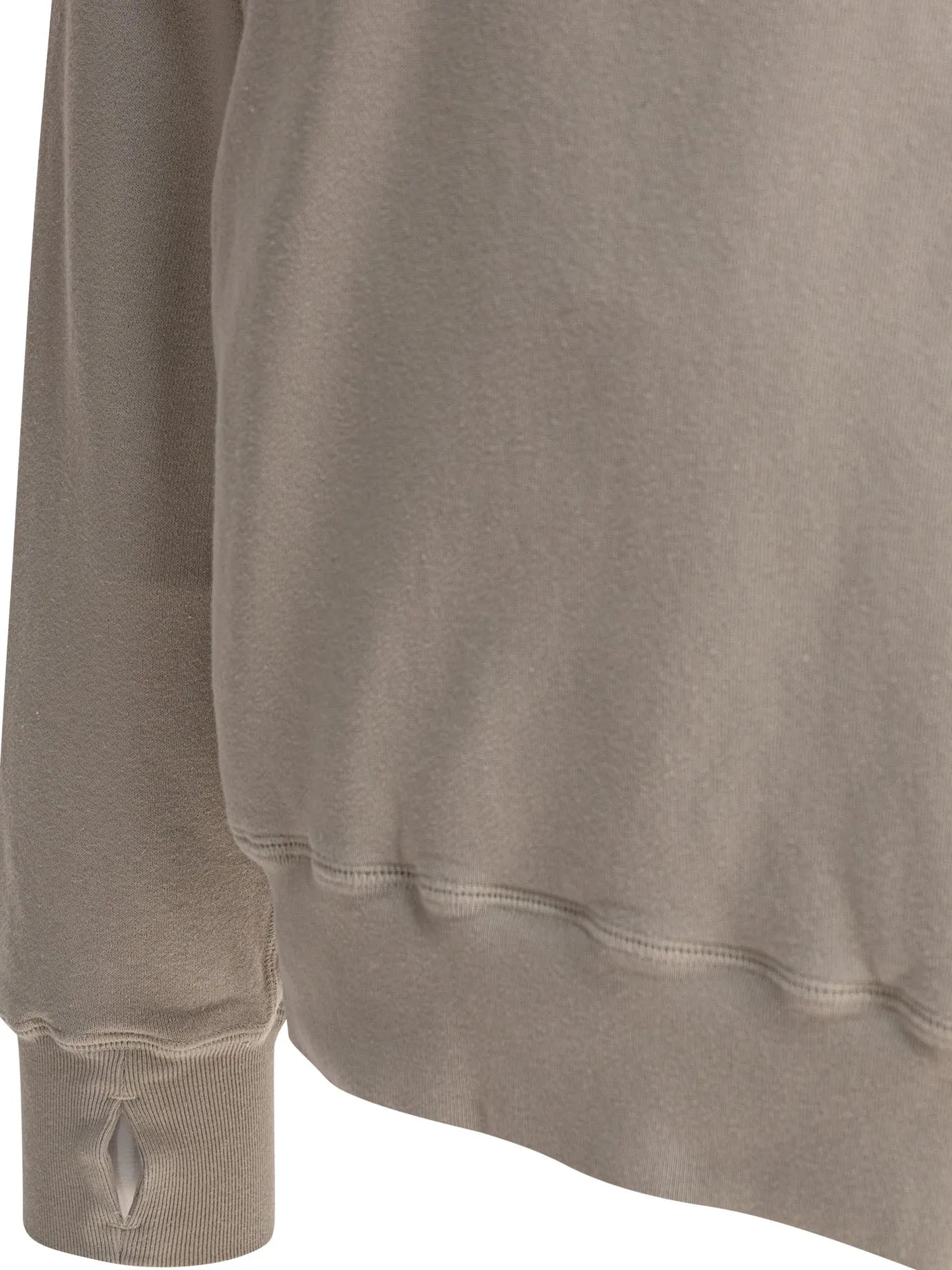 Cotton Crewneck Sweatshirt Sweatshirts Beige sold by Wanan Luxury product image thumbnail 4