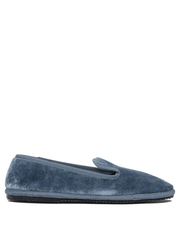 Loafers & Slippers Light Blue sold by Wanan Luxury