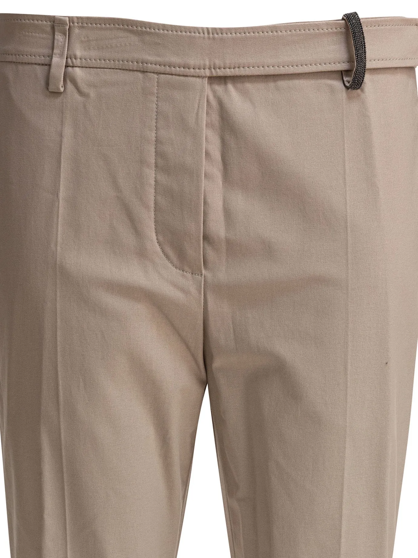 Boyfit Trousers Beige sold by Wanan Luxury product image thumbnail 3
