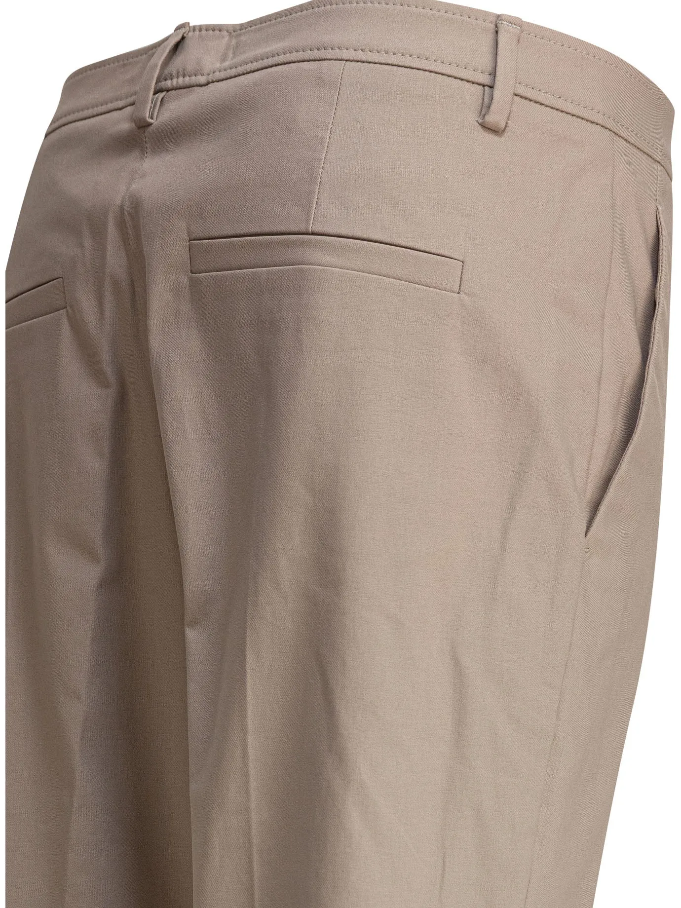 Boyfit Trousers Beige sold by Wanan Luxury product image thumbnail 4