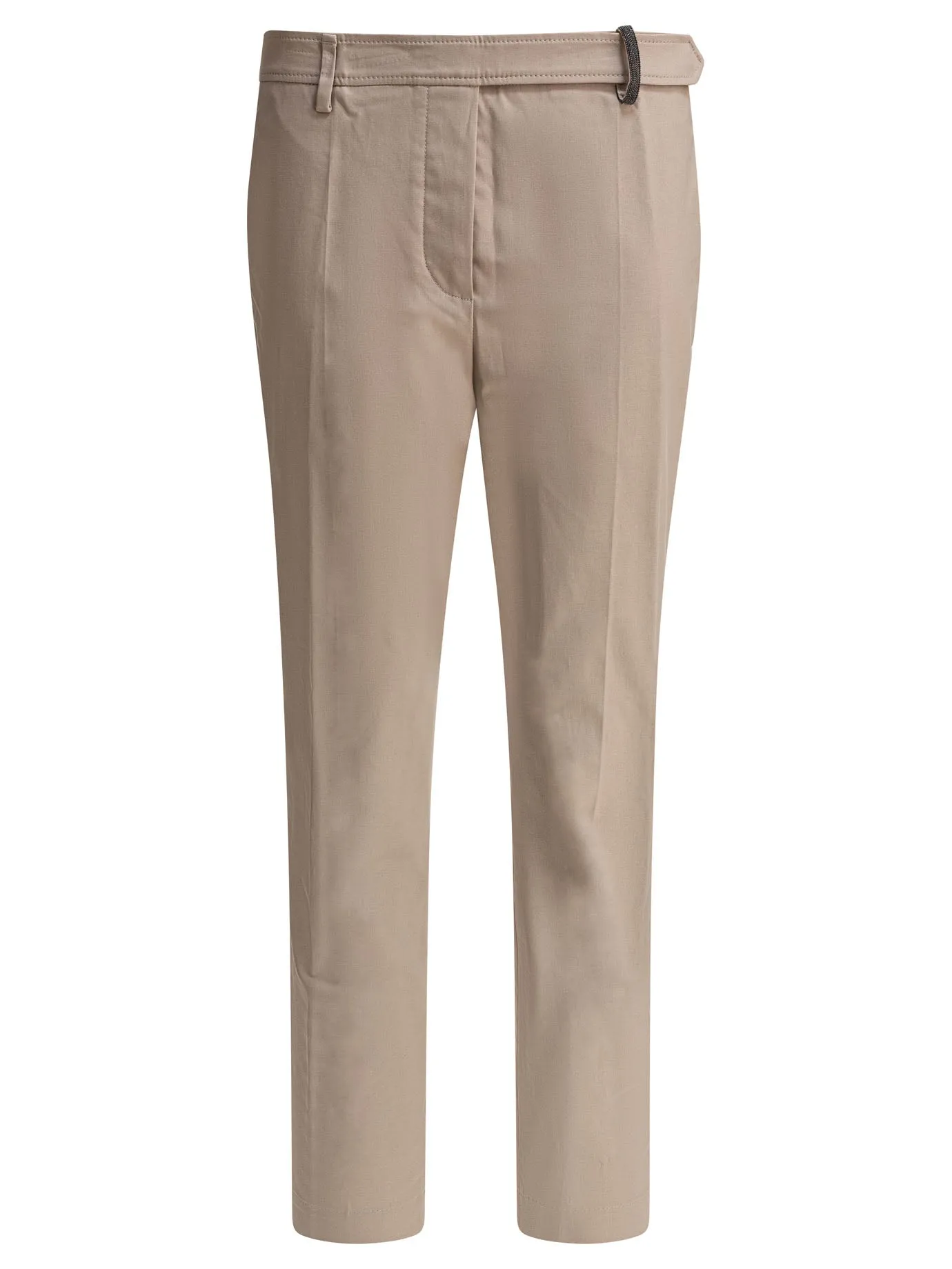 Boyfit Trousers Beige sold by Wanan Luxury