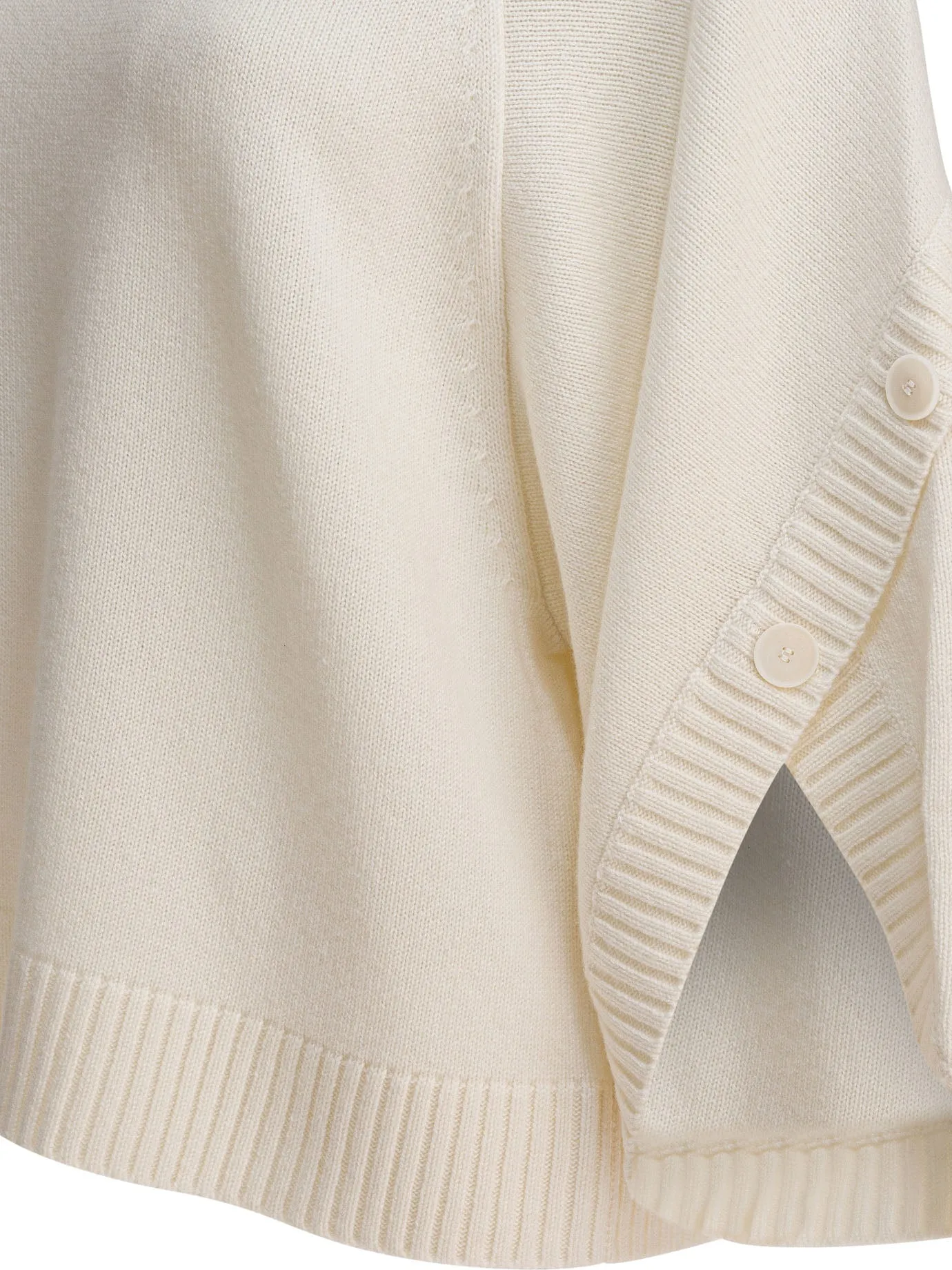 Wool And Cashmere Over Sweater Knitwear White sold by Wanan Luxury product image thumbnail 4