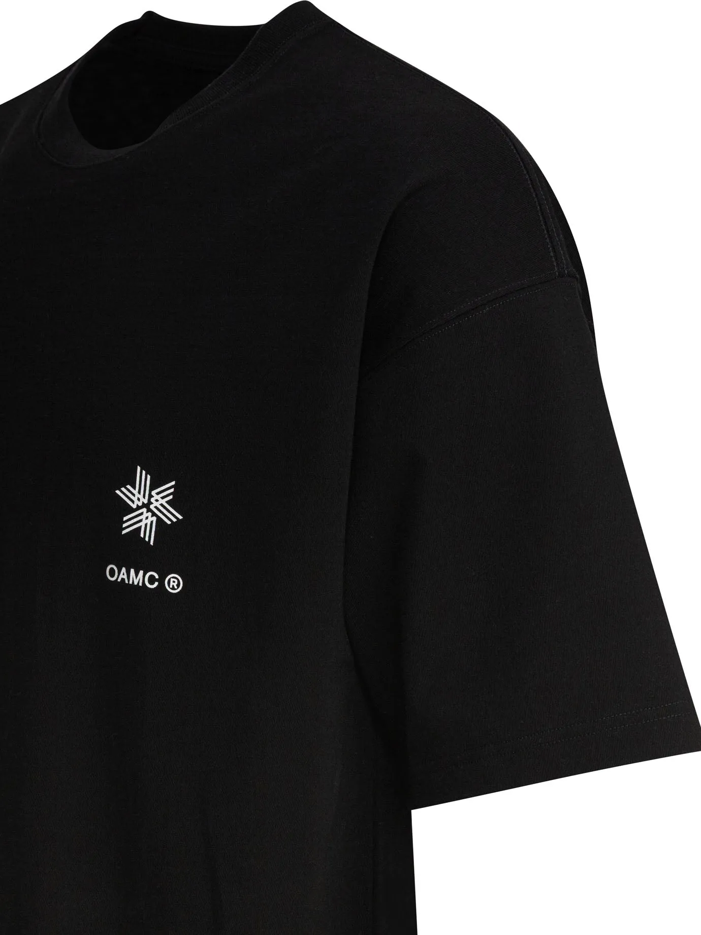 Oamc Goldwin T-Shirts Black sold by Wanan Luxury product image thumbnail 4