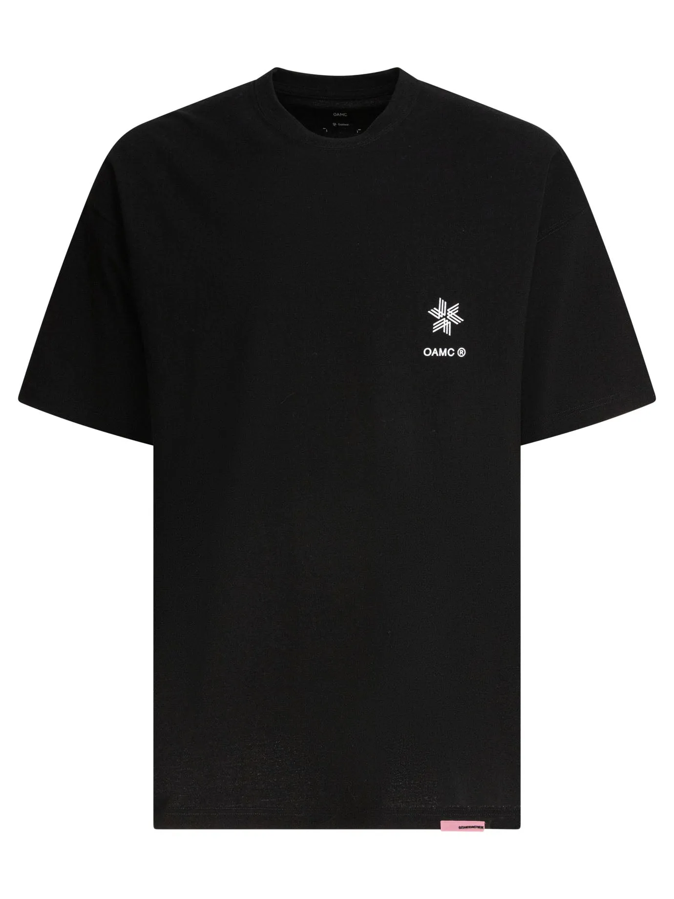 Oamc Goldwin T-Shirts Black sold by Wanan Luxury