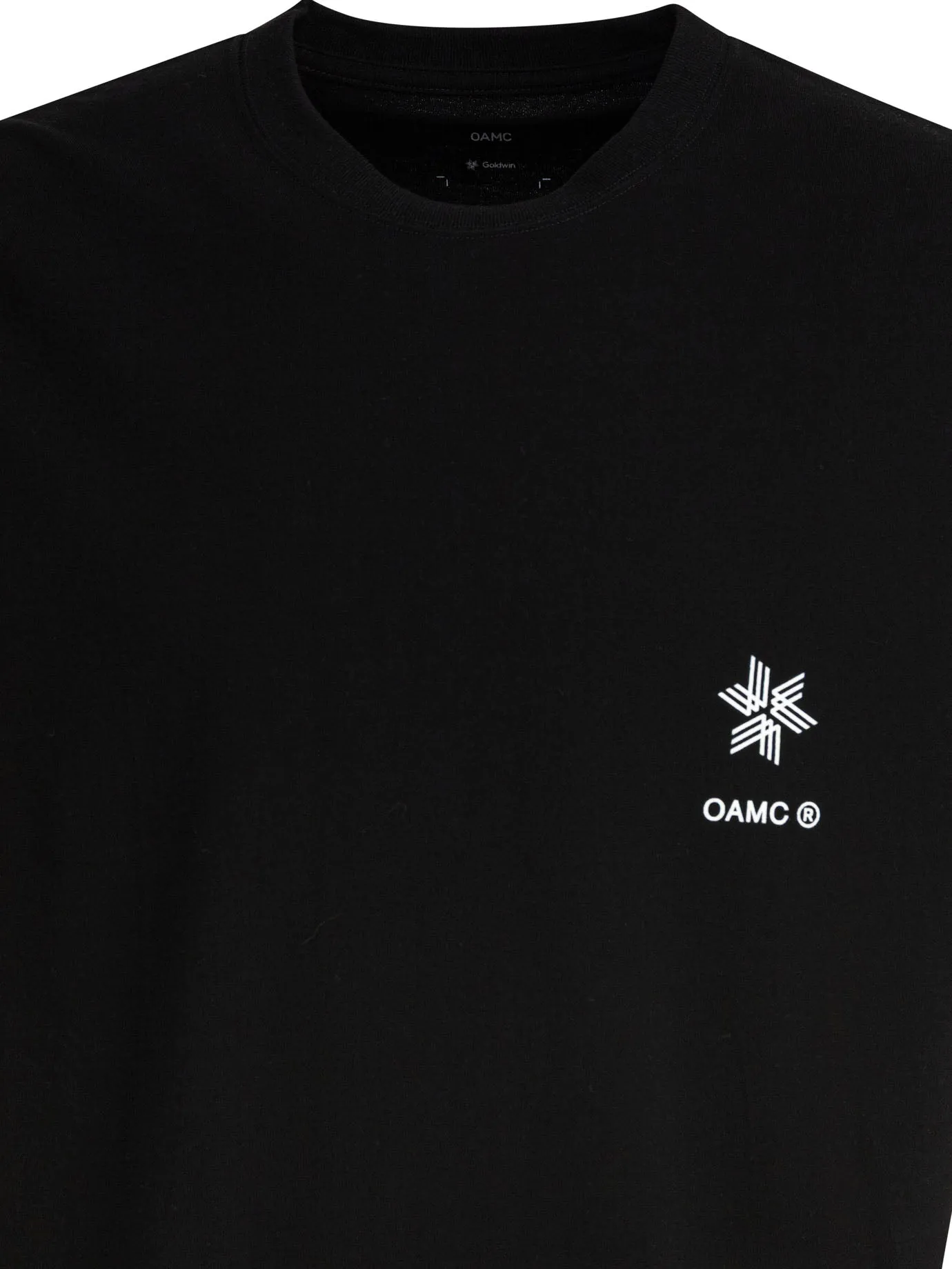 Oamc Goldwin T-Shirts Black sold by Wanan Luxury product image thumbnail 3