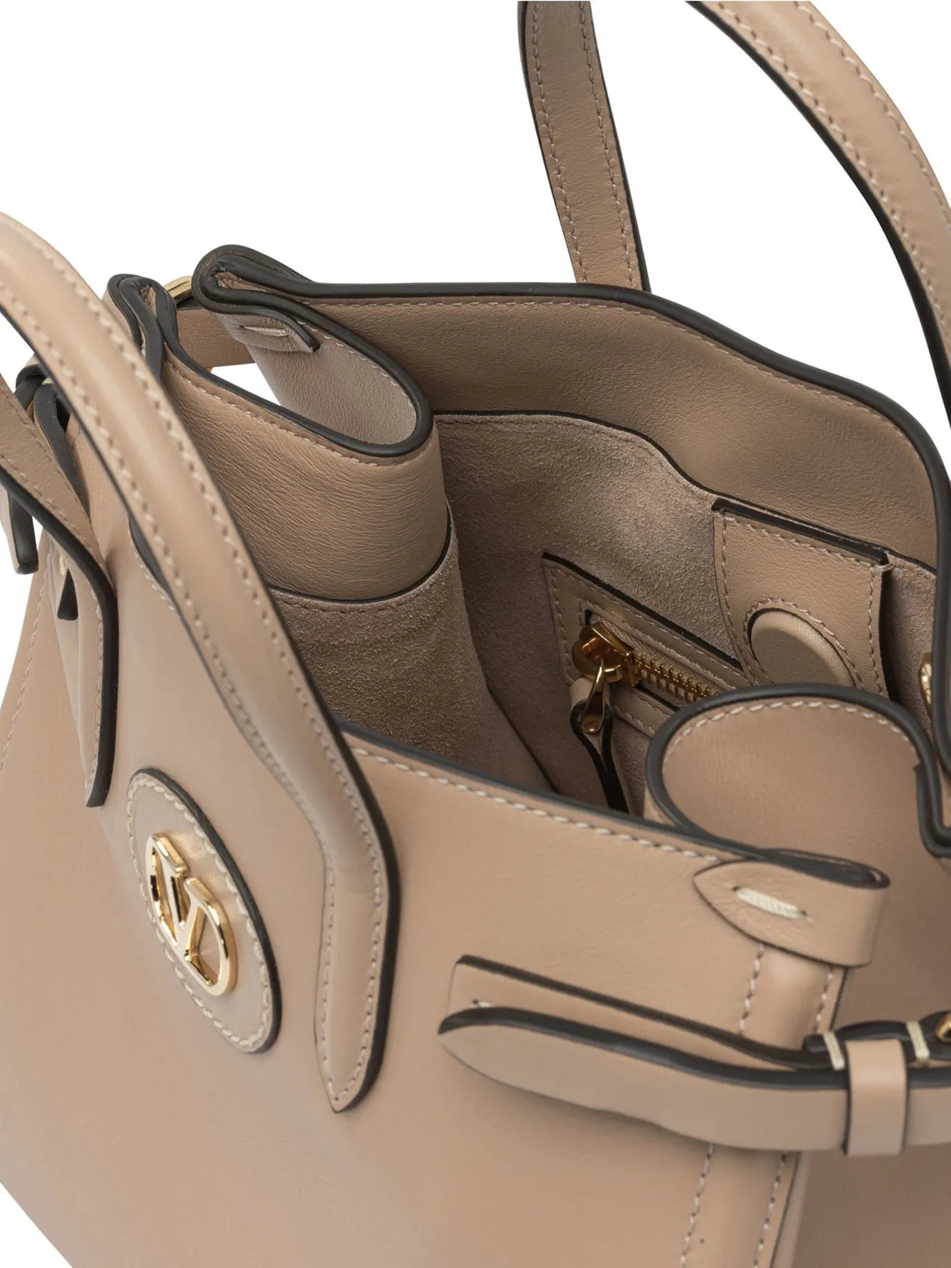 Antibes Handbags Pink sold by Wanan Luxury product image thumbnail 5