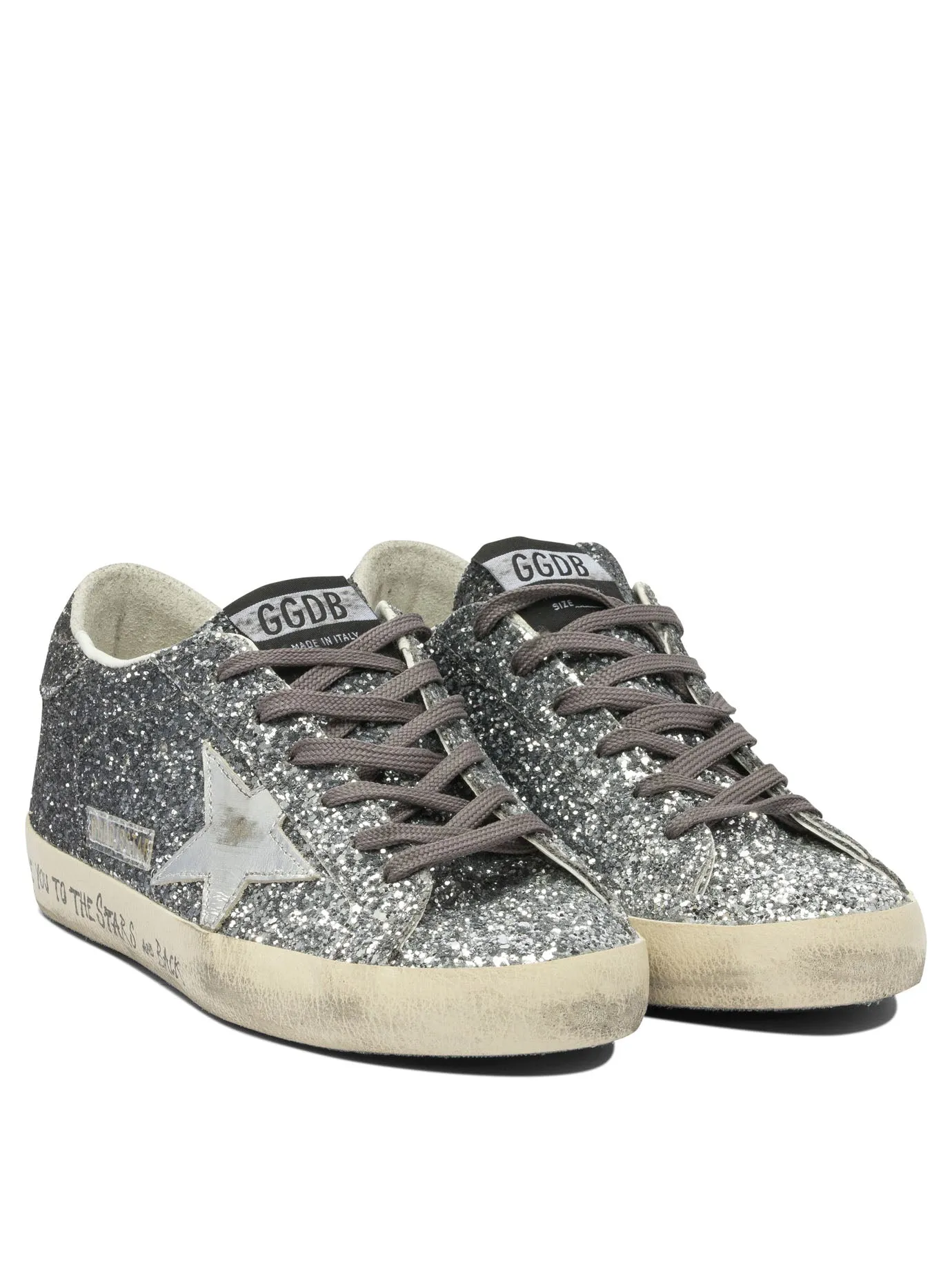 Super-Star Sneakers & Slip-On Silver sold by Wanan Luxury product image thumbnail 2