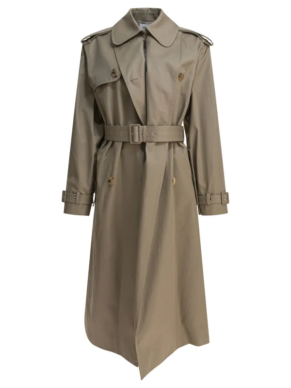 Trench Jackets And Coats Beige sold by Wanan Luxury
