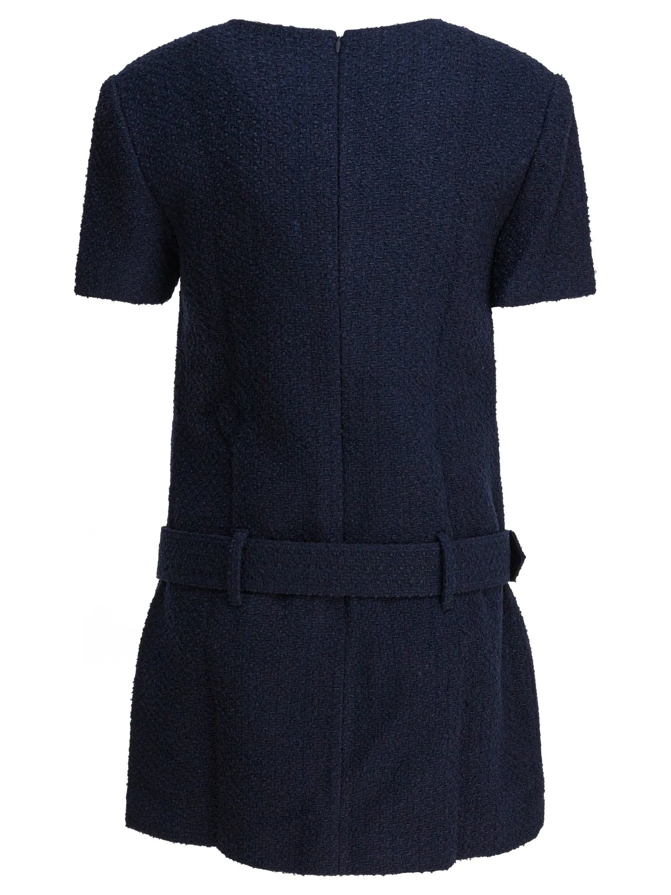 Bouclé Dress Dresses Blue sold by Wanan Luxury product image thumbnail 2