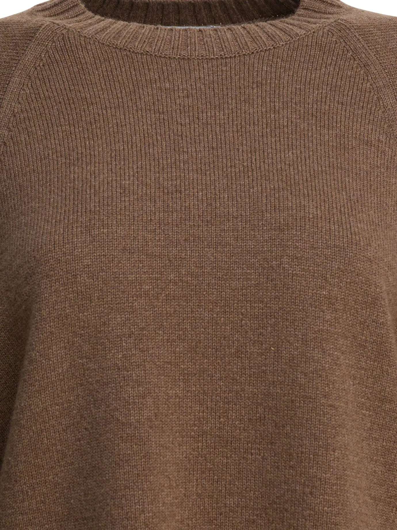 Wool And Cashmere Over Sweater Knitwear Brown sold by Wanan Luxury product image thumbnail 3
