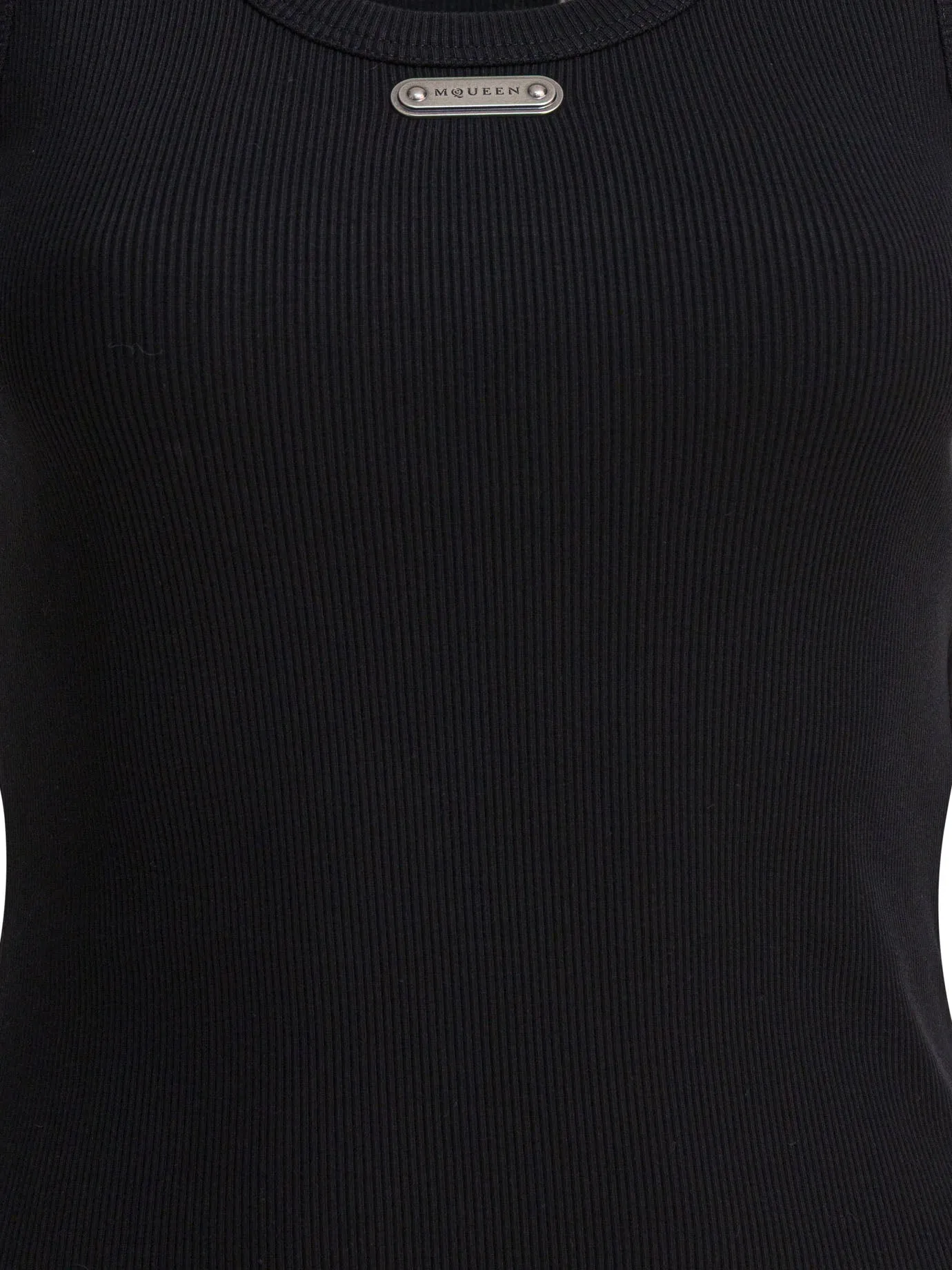 Cut & Sew Top Tops Black sold by Wanan Luxury product image thumbnail 3