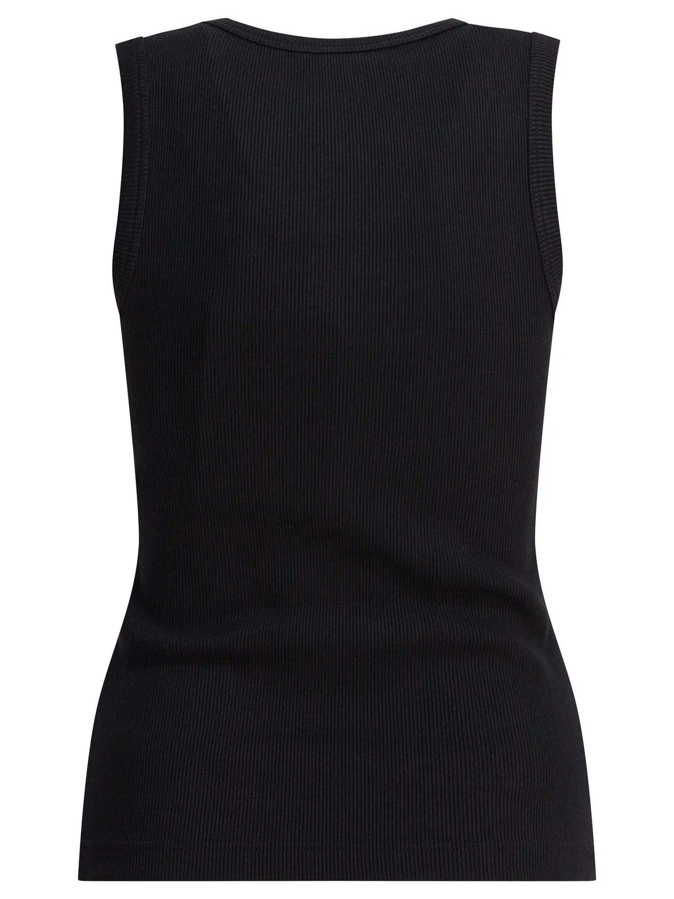 Cut & Sew Top Tops Black sold by Wanan Luxury product image thumbnail 2