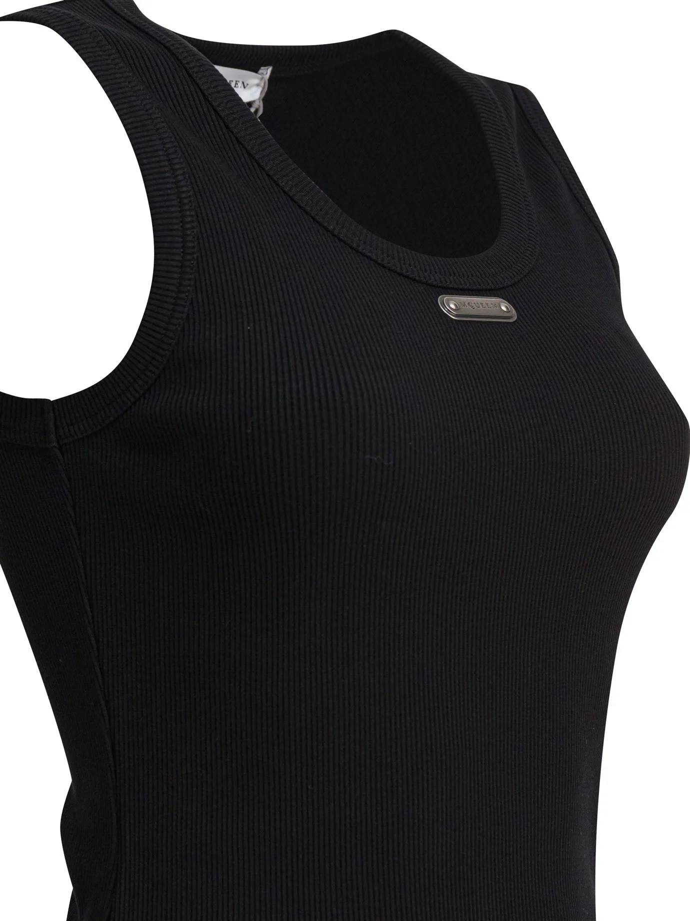 Cut & Sew Top Tops Black sold by Wanan Luxury product image thumbnail 4