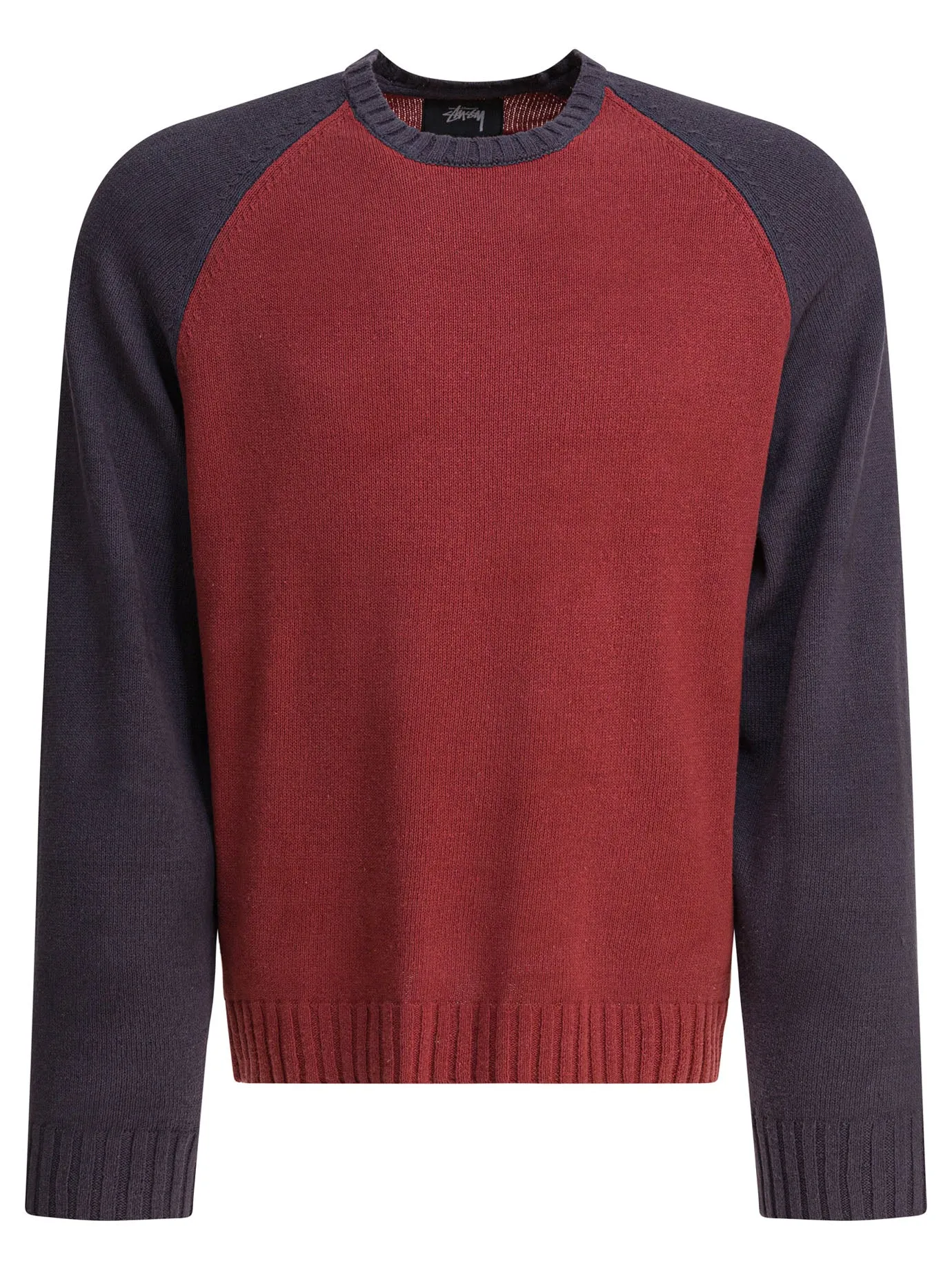 Raglan Knitwear Red sold by Wanan Luxury