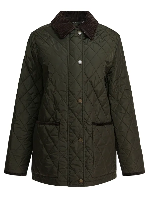 Quilted Jacket Jackets And Coats Green sold by Wanan Luxury