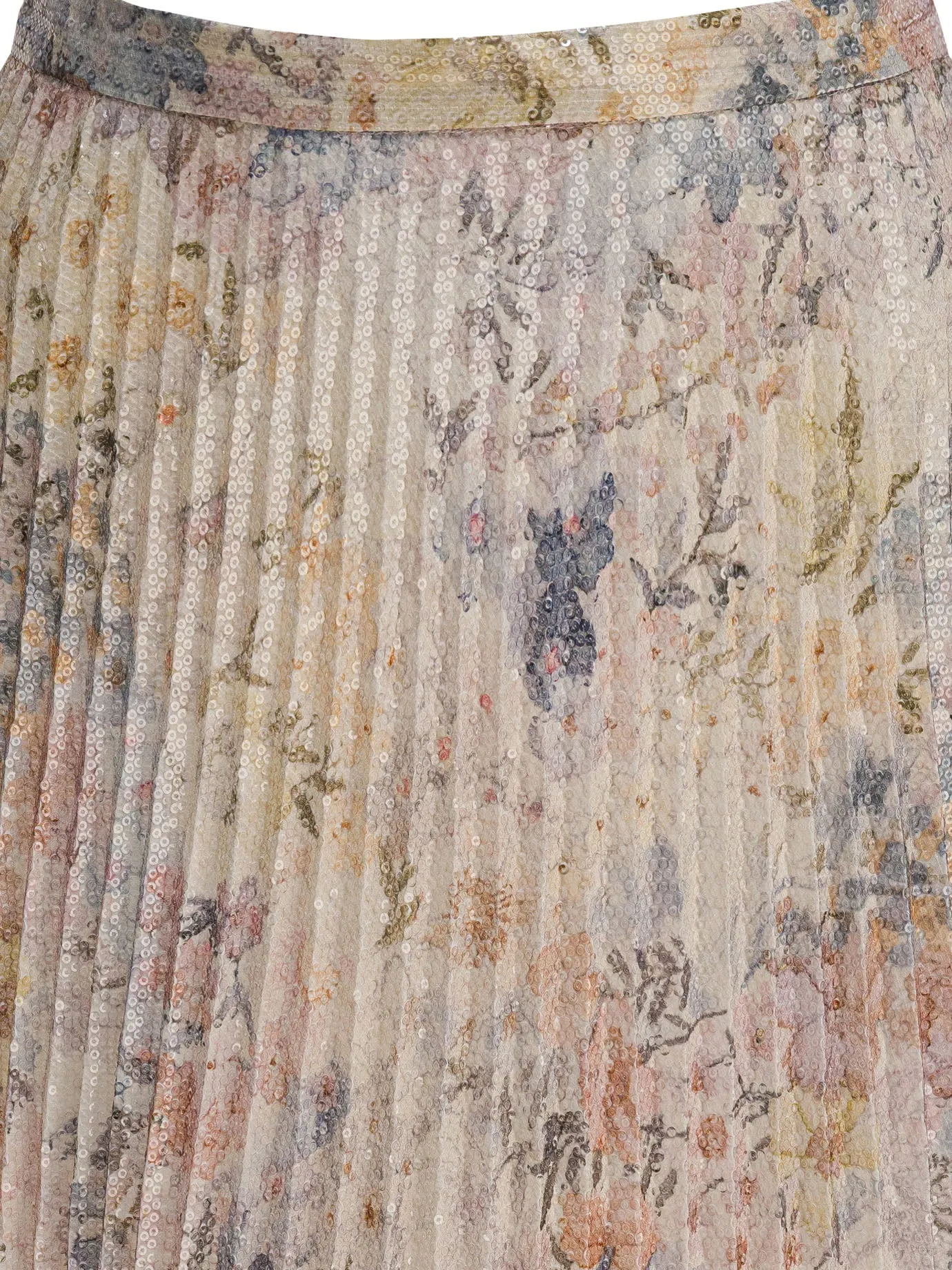 Long Pleated Skirt Skirts Beige sold by Wanan Luxury product image thumbnail 3