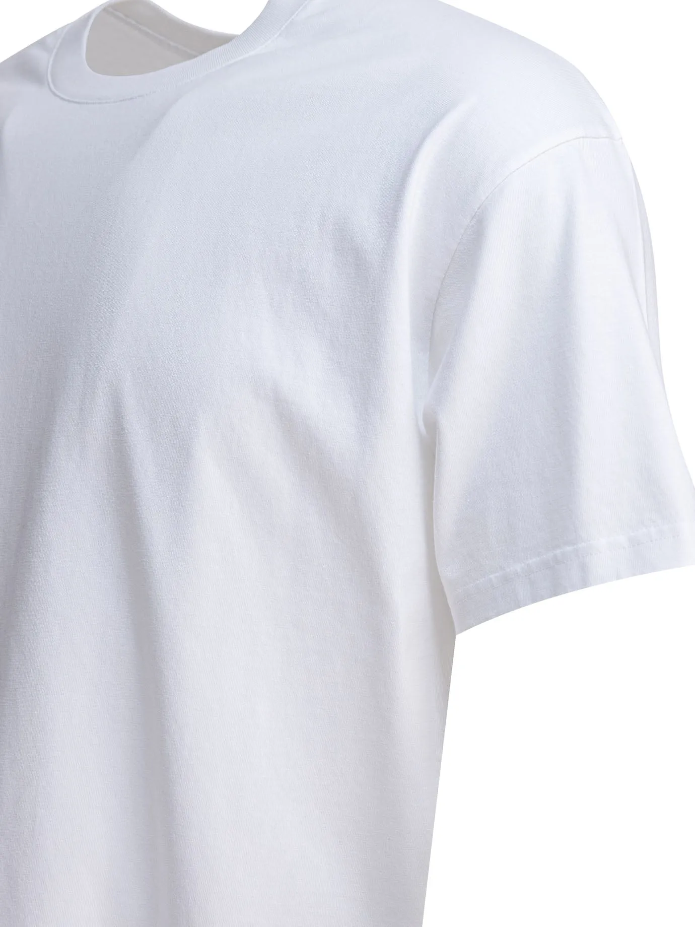 T-Shirt With Givenchy Print T-Shirts White sold by Wanan Luxury product image thumbnail 4
