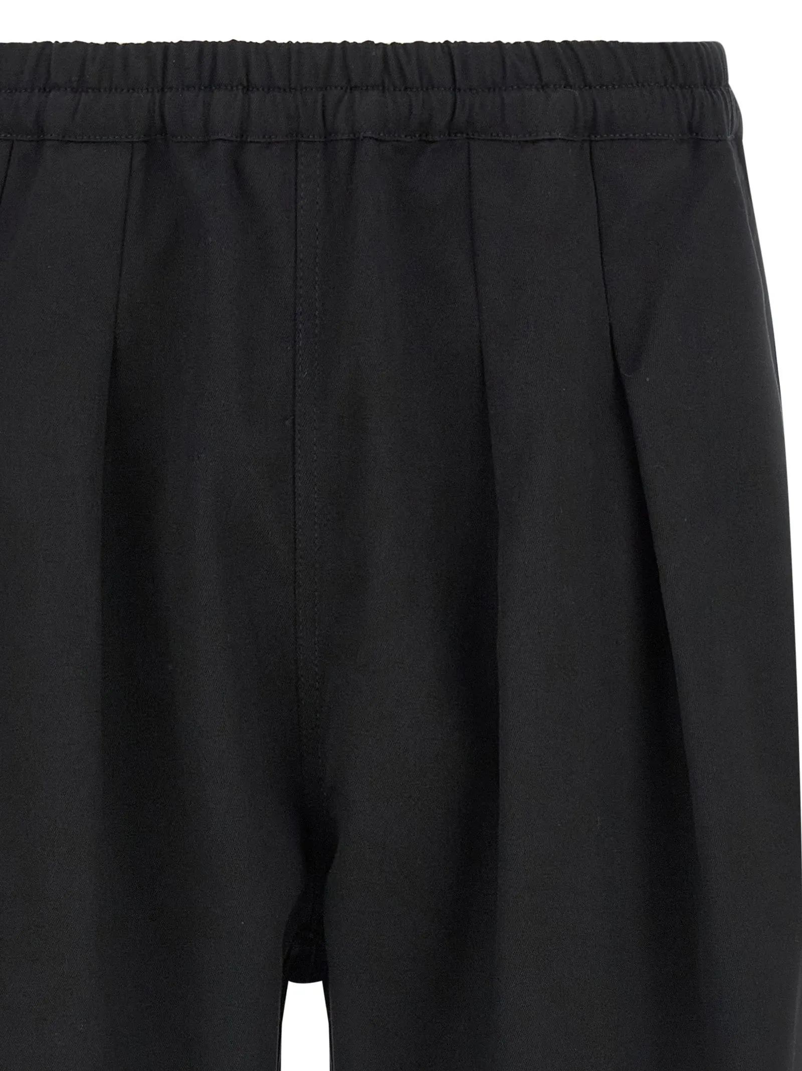 Cotton Trousers Pants Black sold by Wanan Luxury product image thumbnail 3