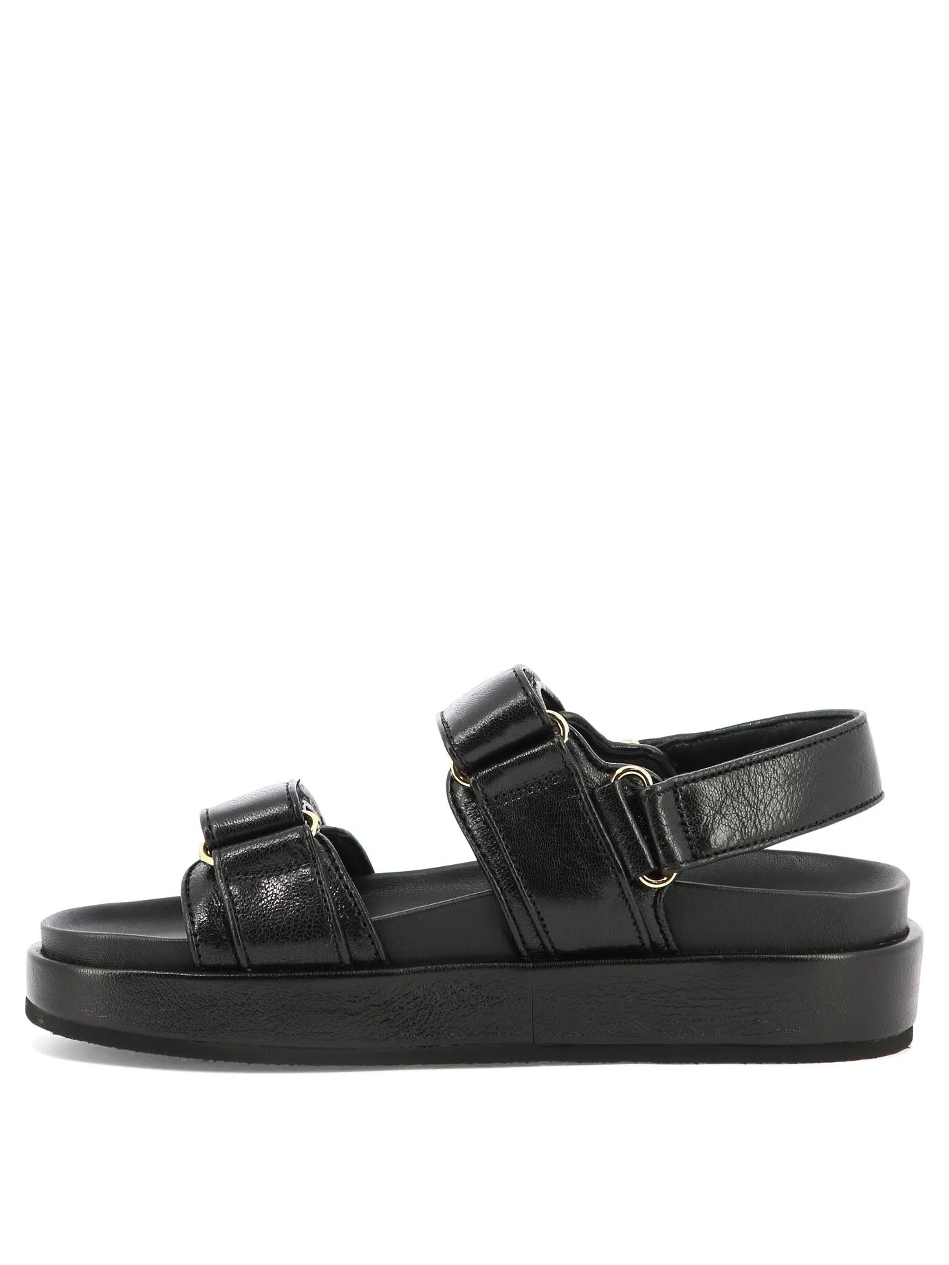 Sandals Black sold by Wanan Luxury product image thumbnail 3